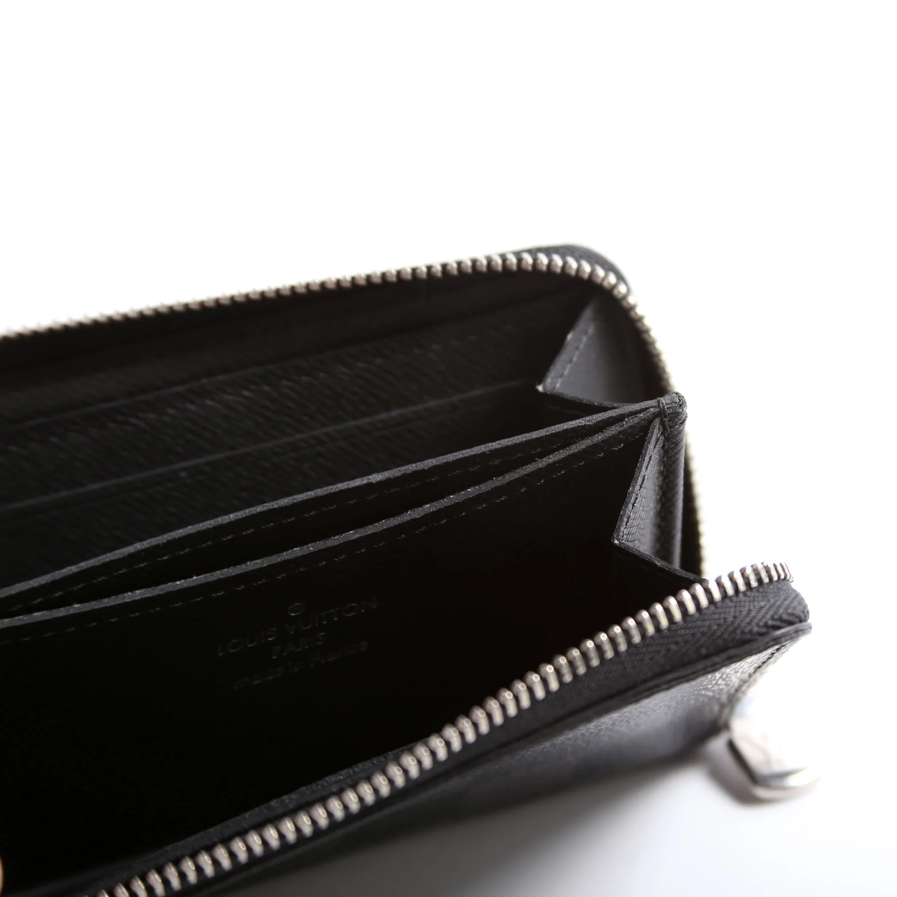Zippy Coin Purse Vertical Damier Graphite - Image 7