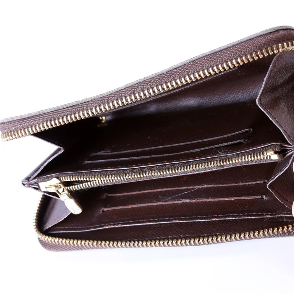 Zippy Compact Wallet Damier Ebene - Image 10