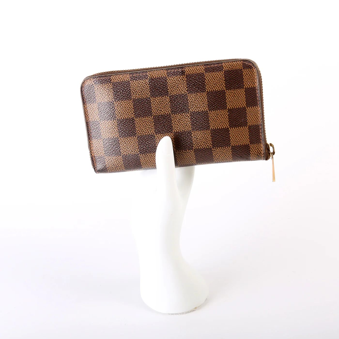 Zippy Compact Wallet Damier Ebene - Image 12