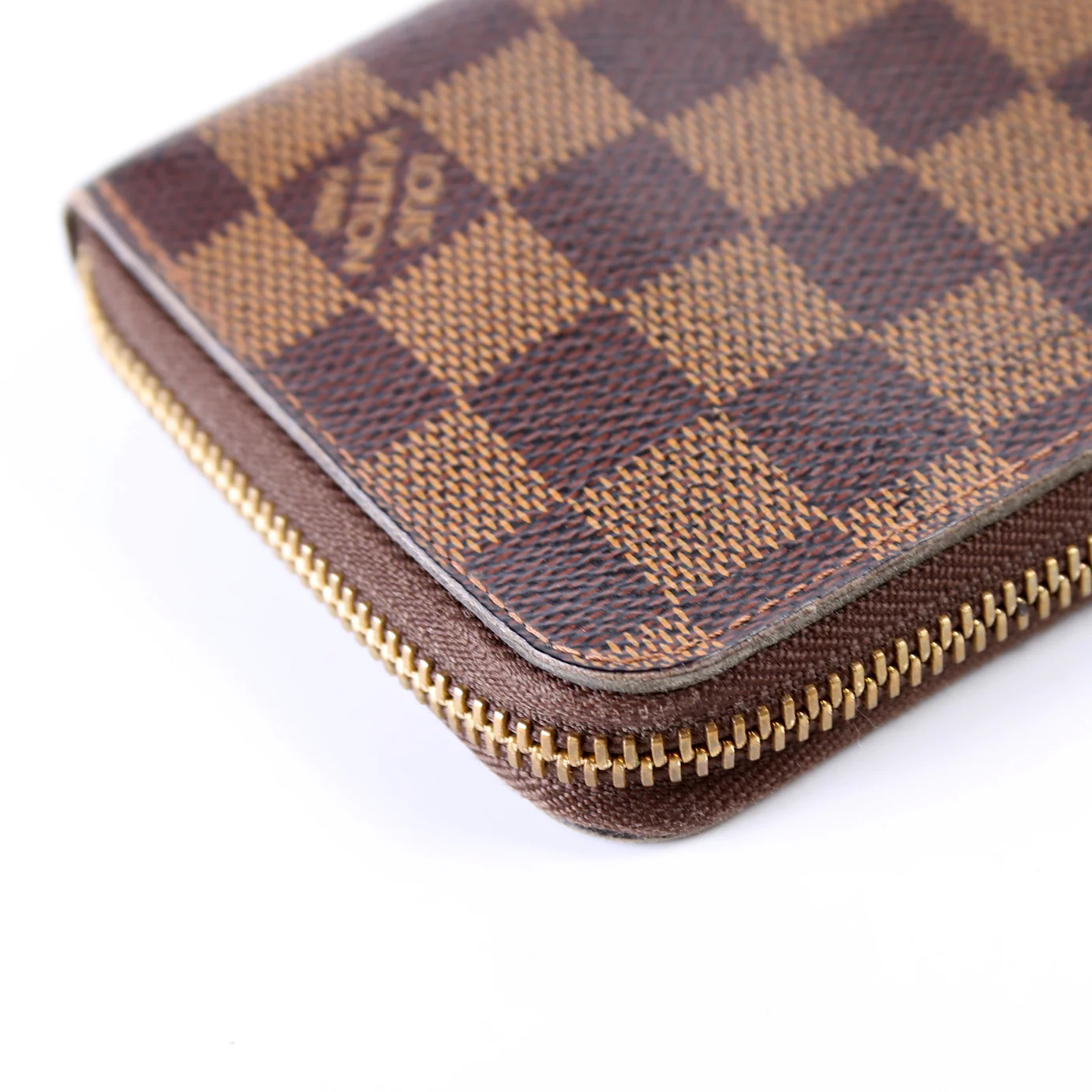 Zippy Compact Wallet Damier Ebene - Image 8