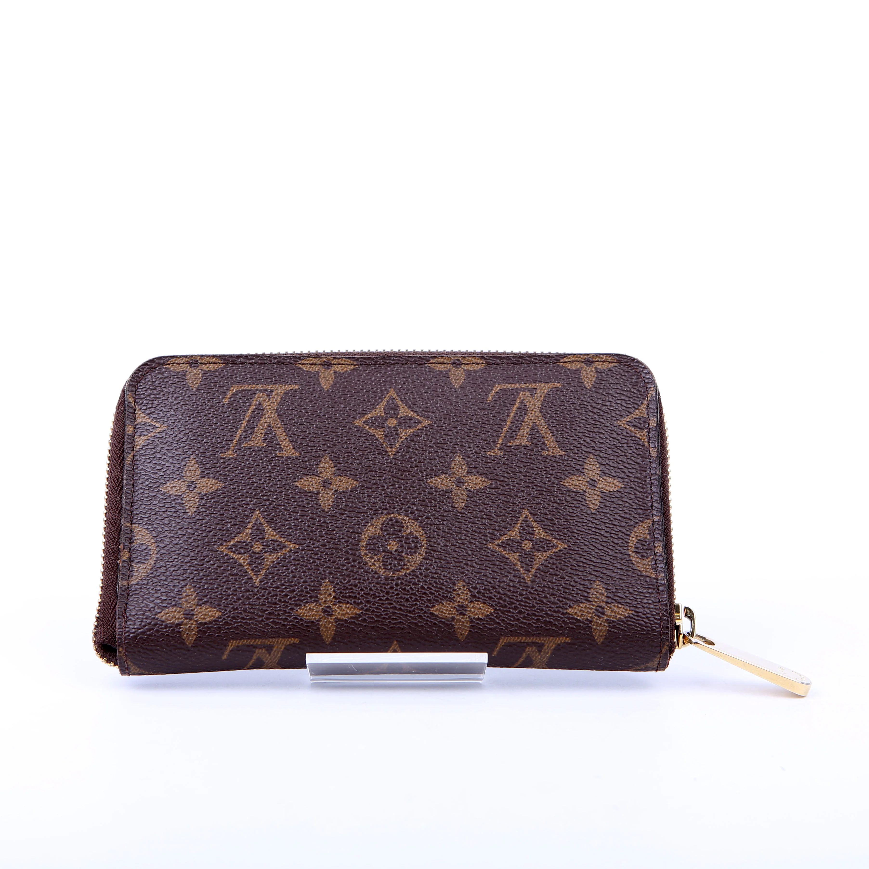 Zippy Compact Wallet Monogram - Image 3