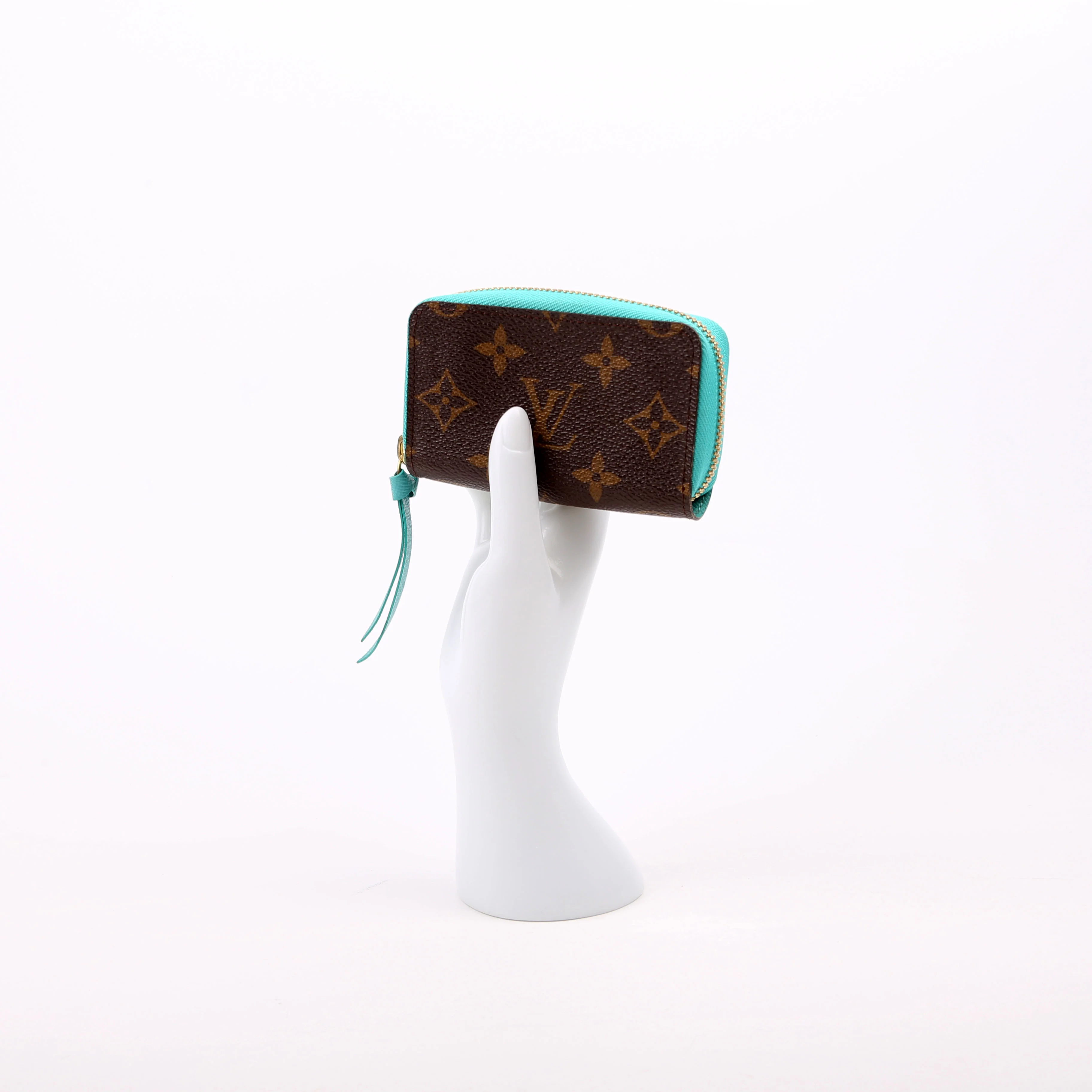 Zippy Multicartes Monogram Blue - Image 13