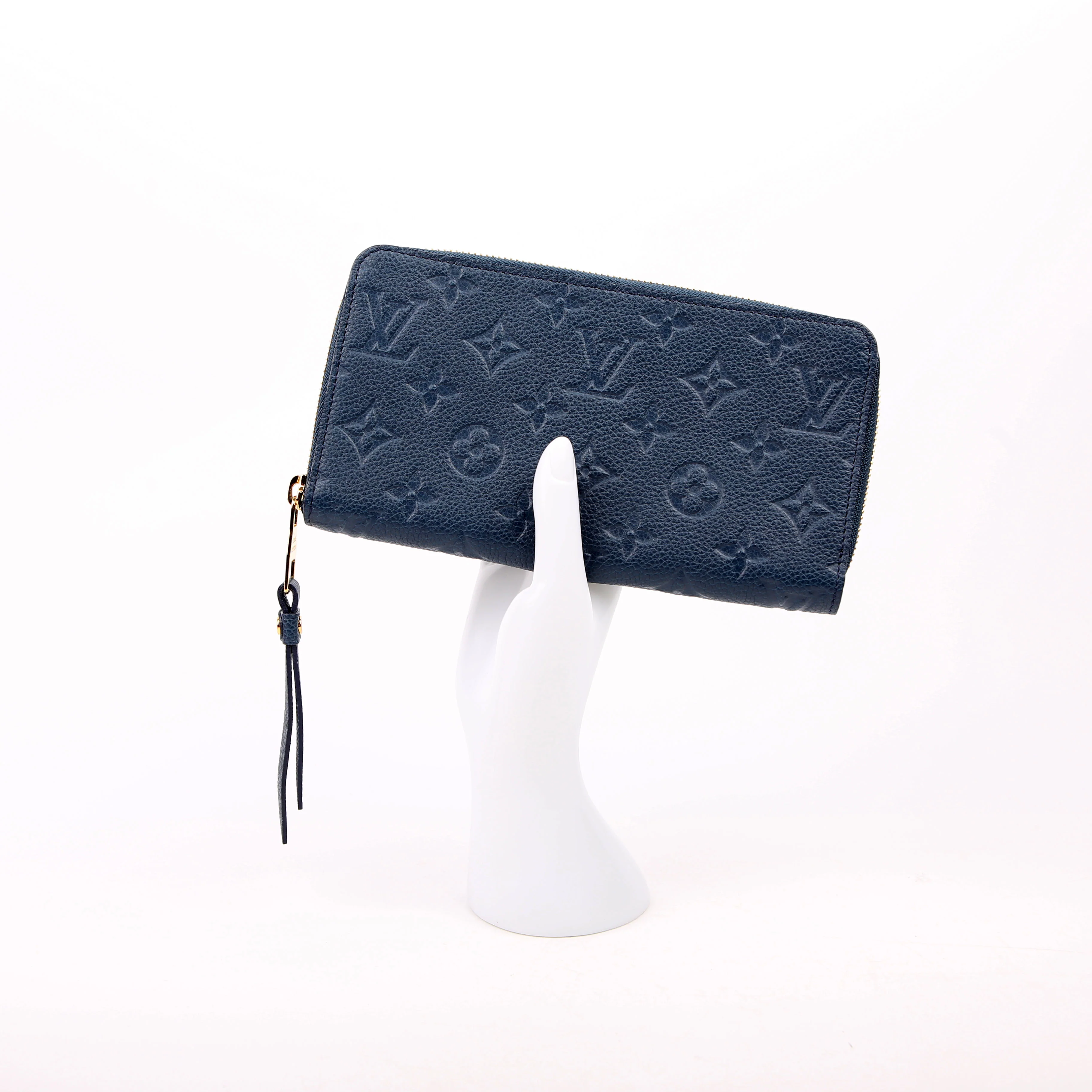 Zippy Organizer Wallet Empreinte Blue - Image 12