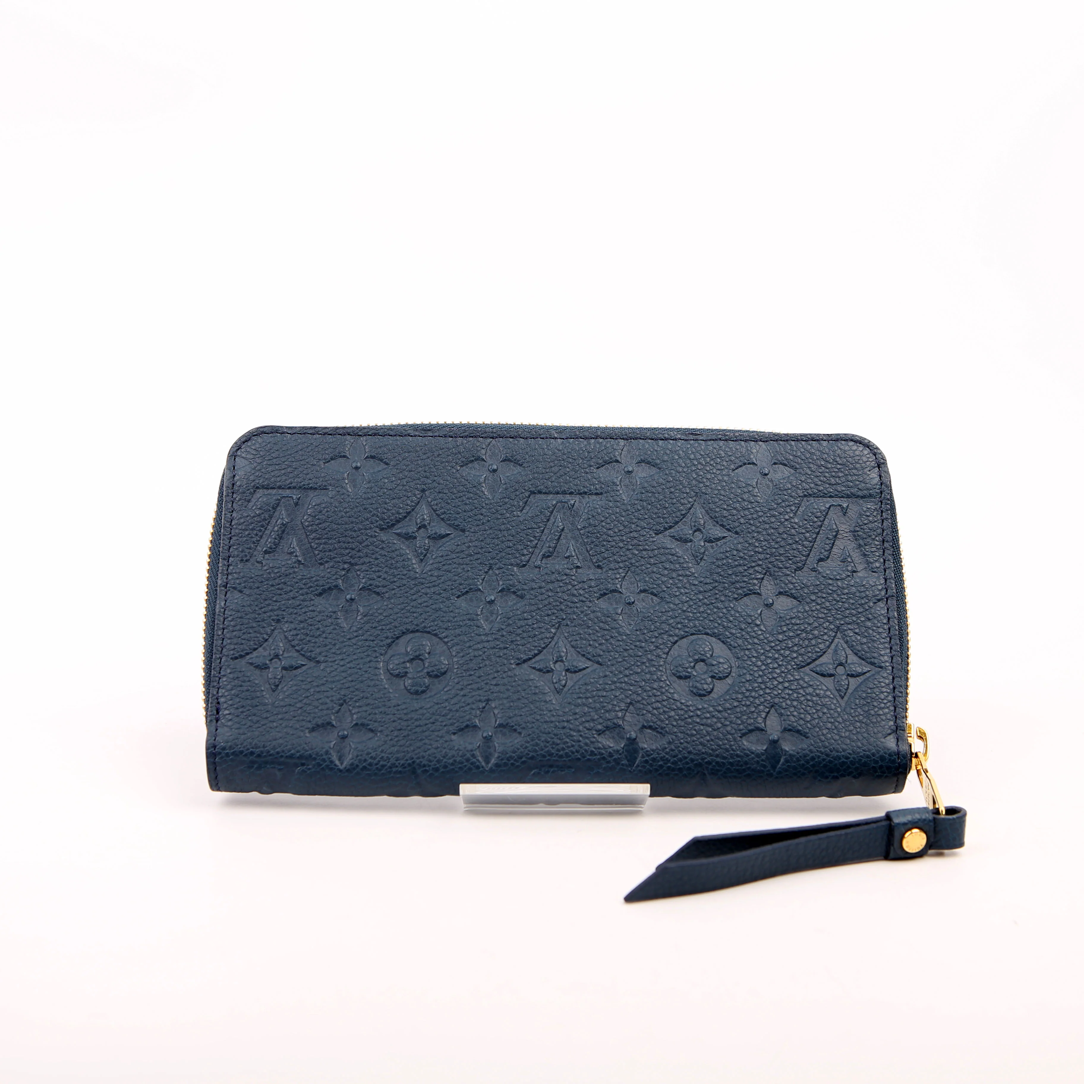 Zippy Organizer Wallet Empreinte Blue - Image 3