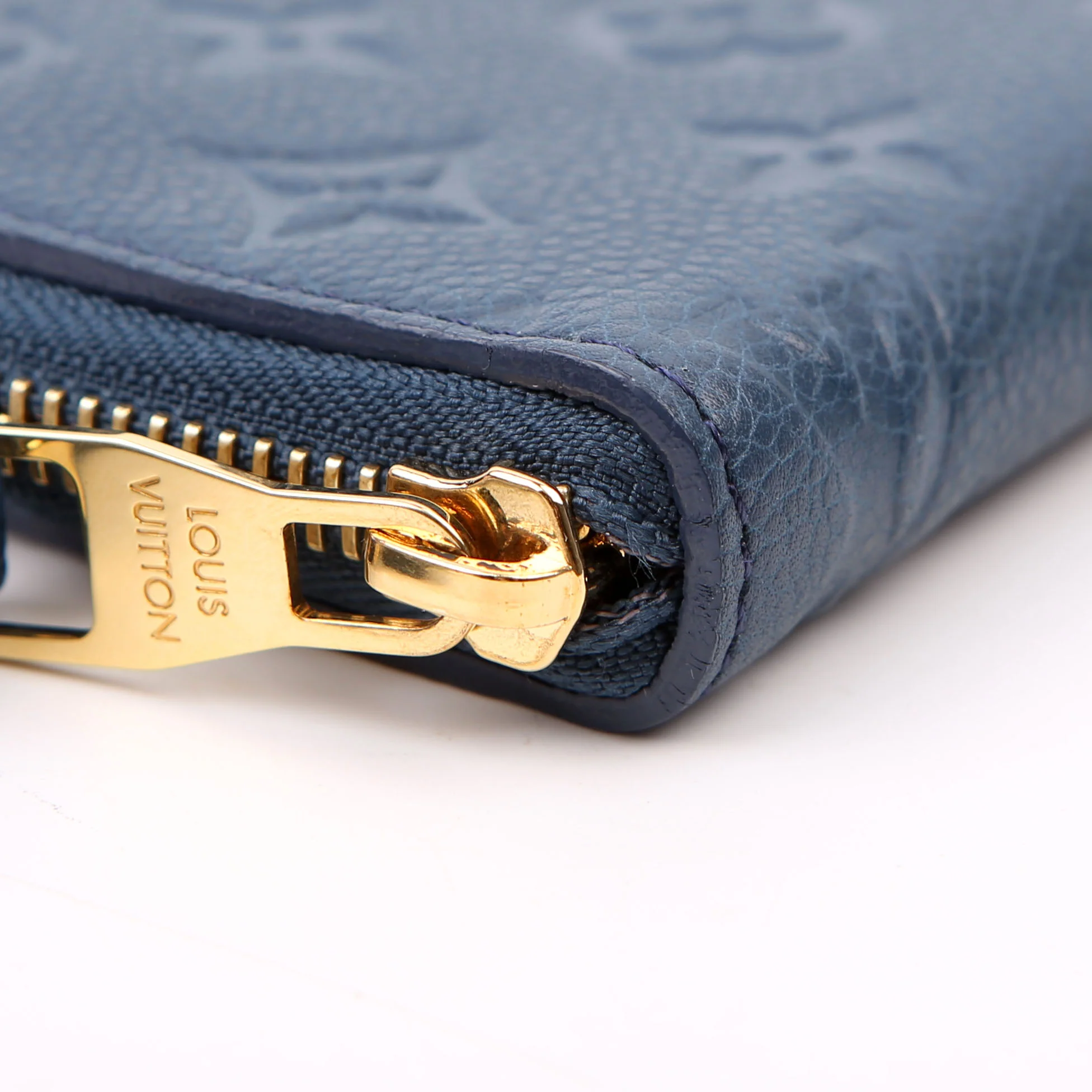 Zippy Organizer Wallet Empreinte Blue - Image 5