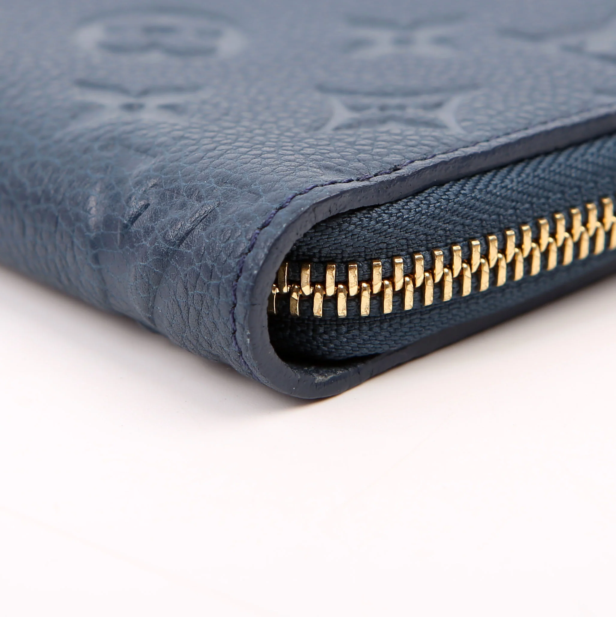 Zippy Organizer Wallet Empreinte Blue - Image 6