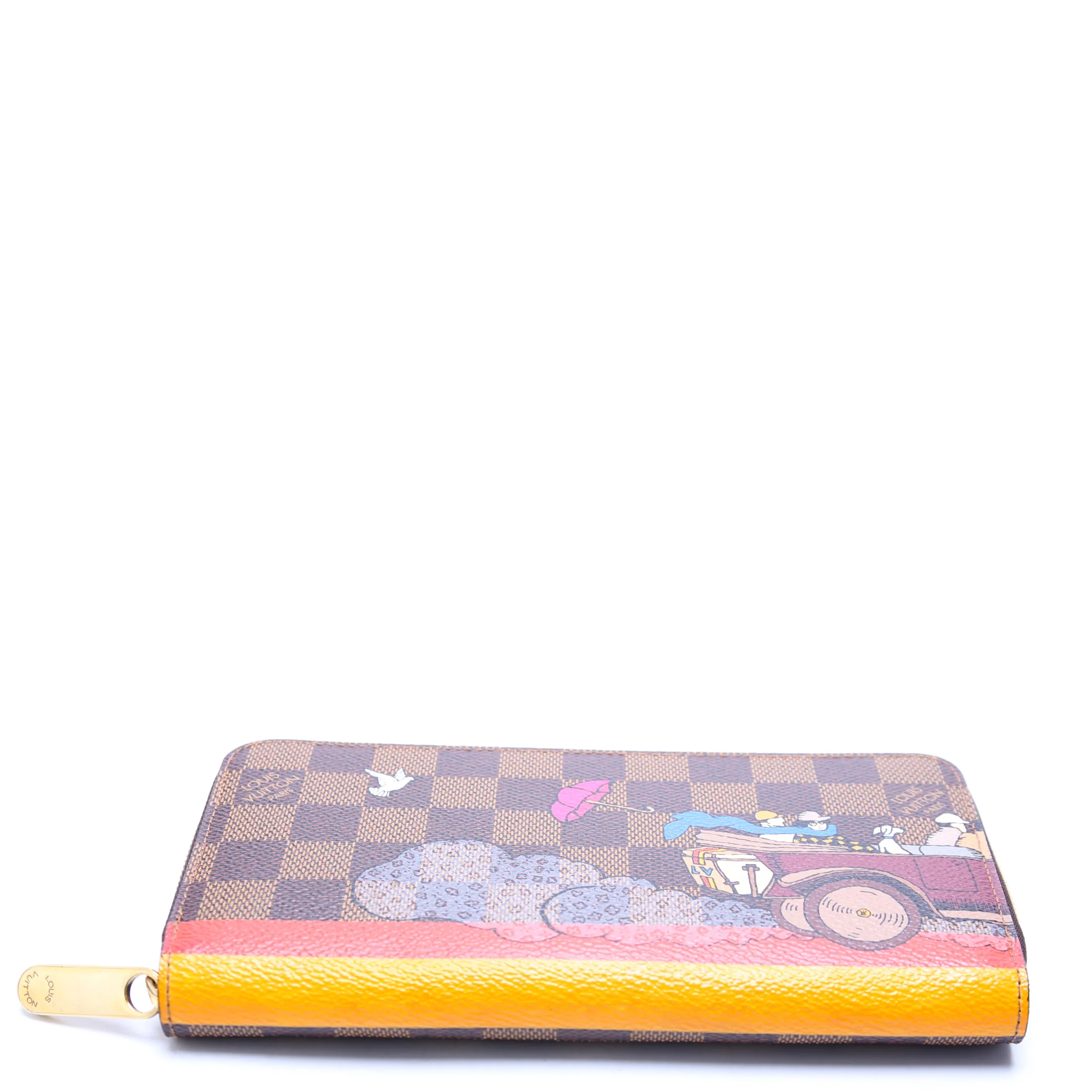 Zippy Wallet 2015 Xmas Animation Damier Ebene Multicolor - Image 4