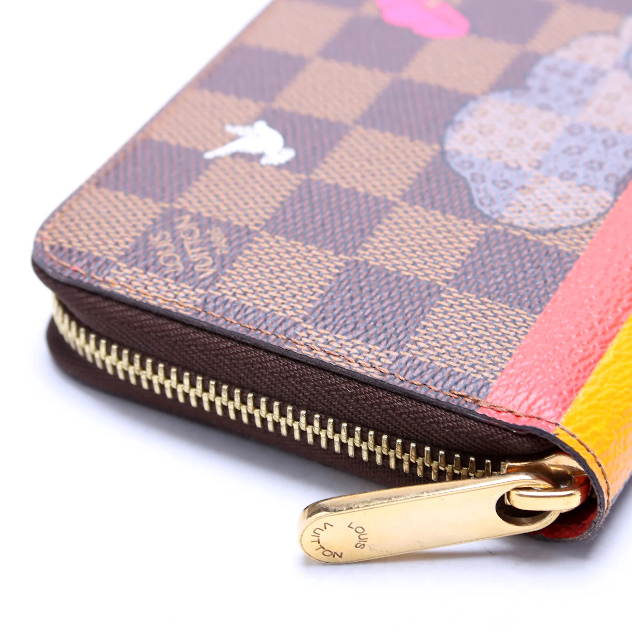 Zippy Wallet 2015 Xmas Animation Damier Ebene Multicolor - Image 5