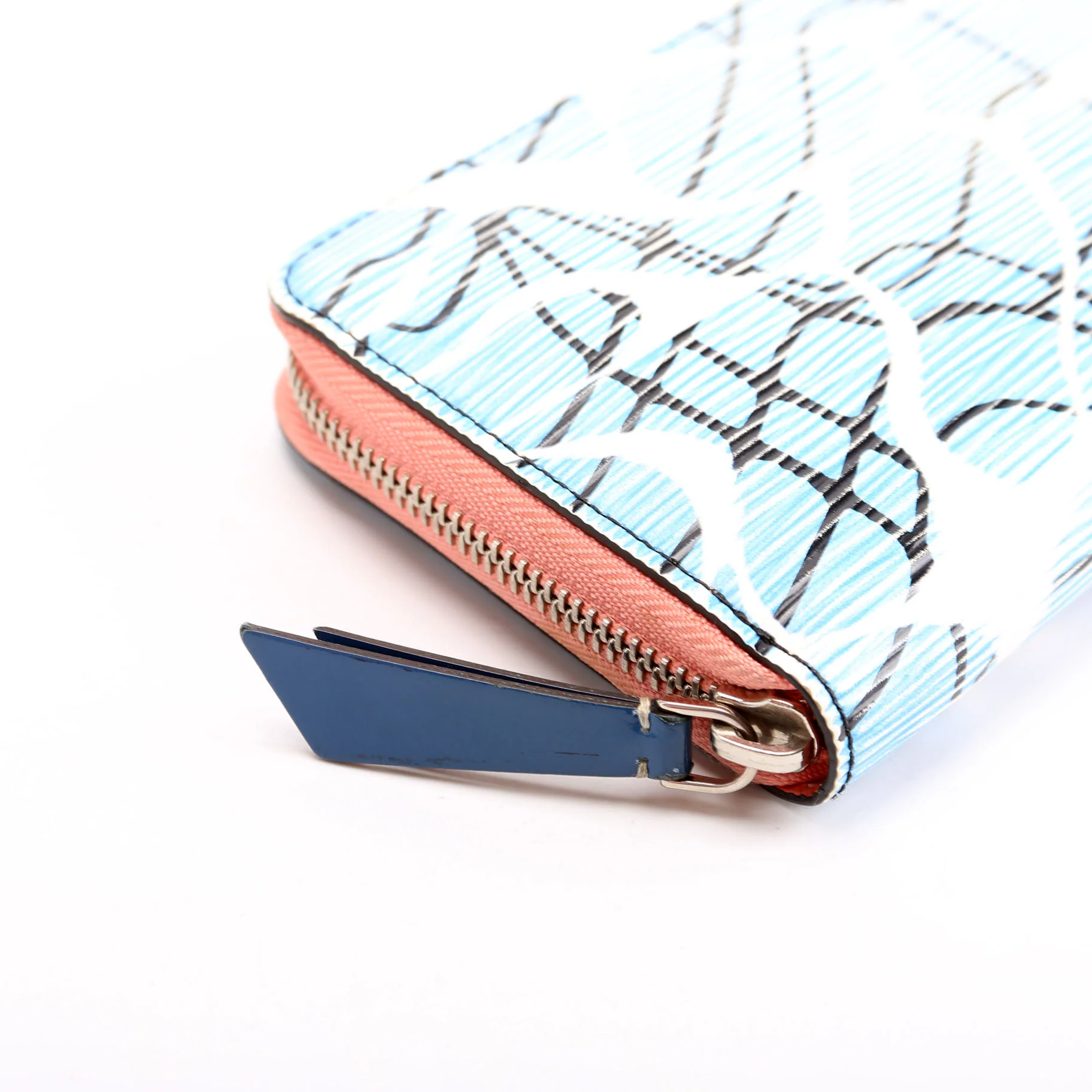 Zippy Wallet Aqua Epi - Image 5