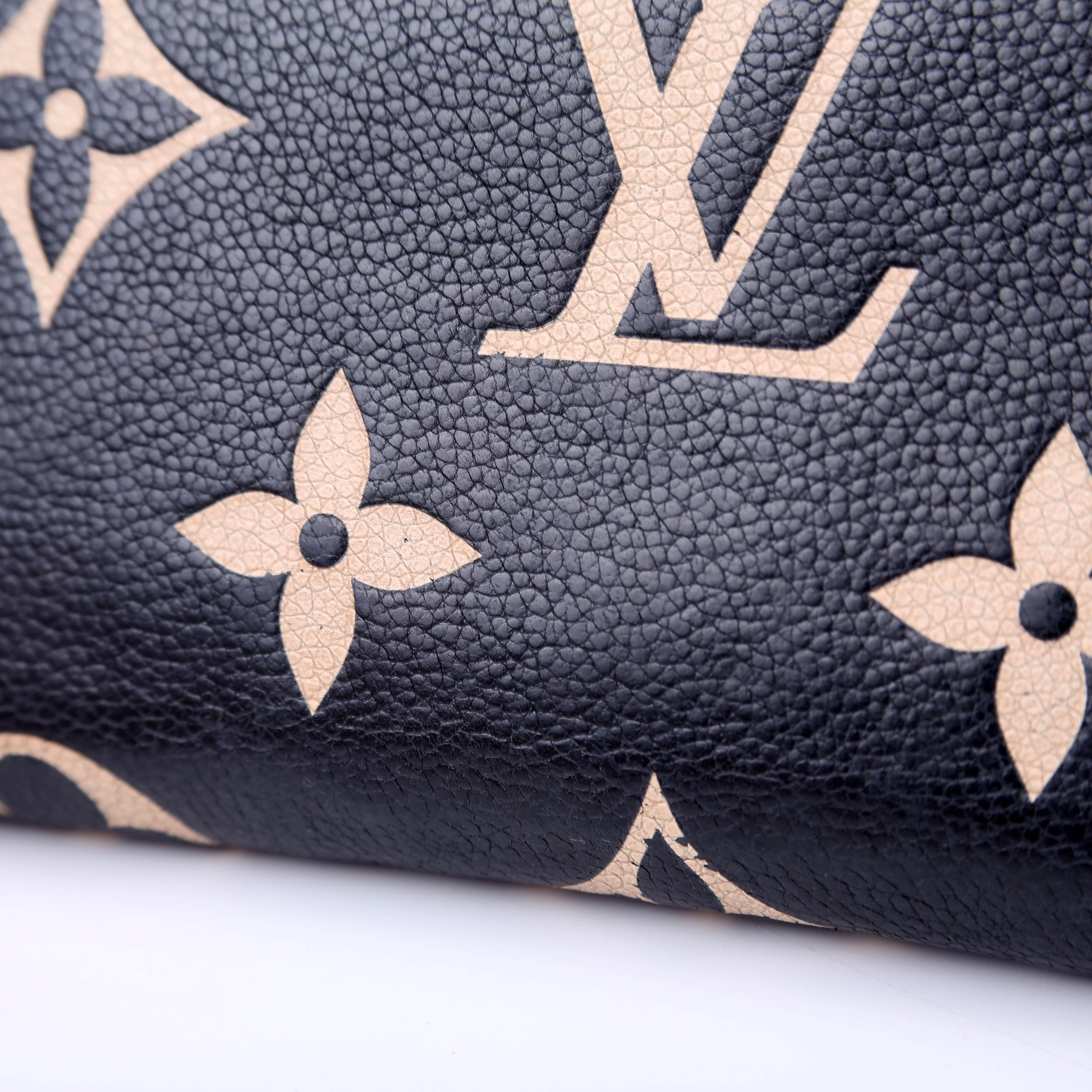 Zippy Wallet Bicolor Empreinte Black - Image 11