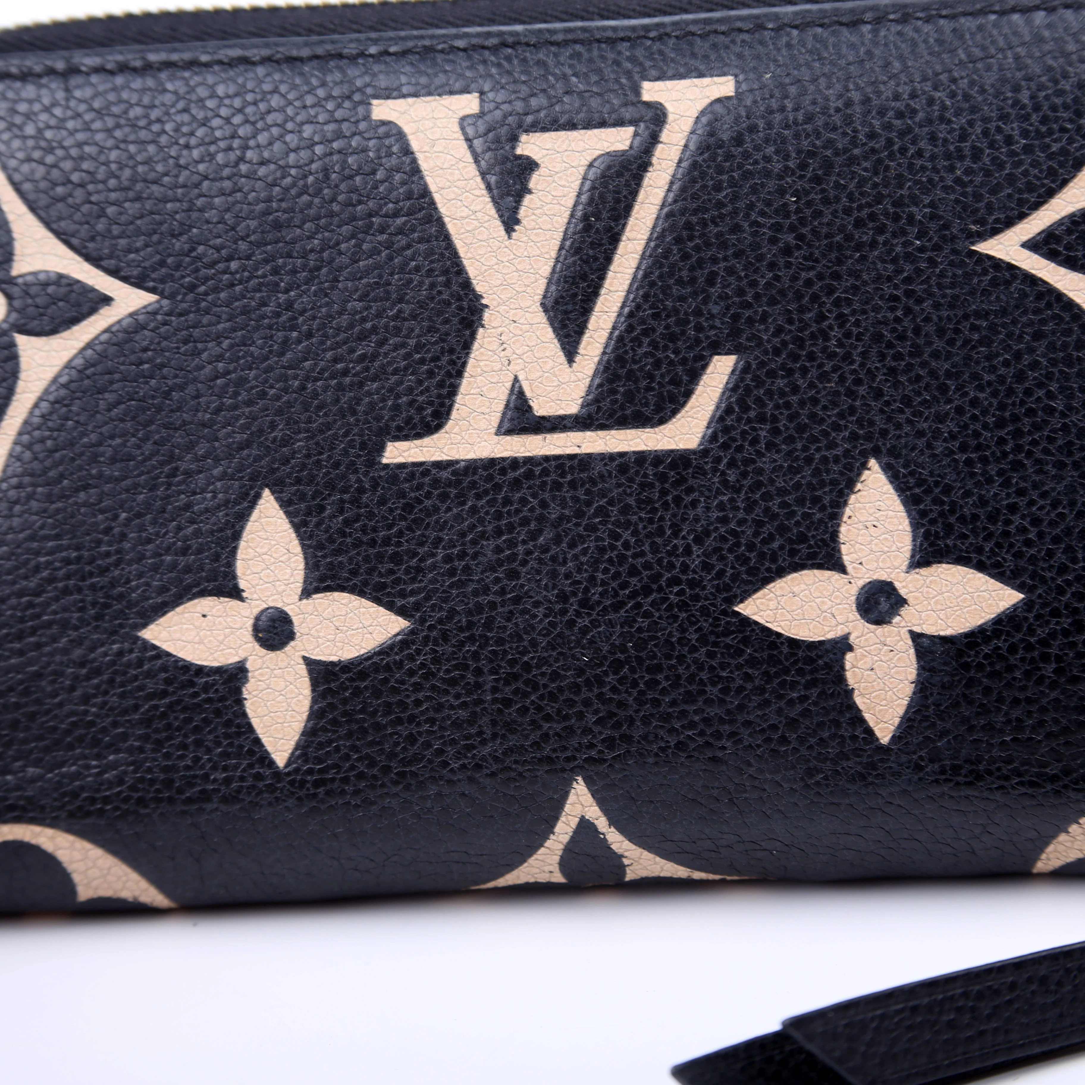 Zippy Wallet Bicolor Empreinte Black - Image 14