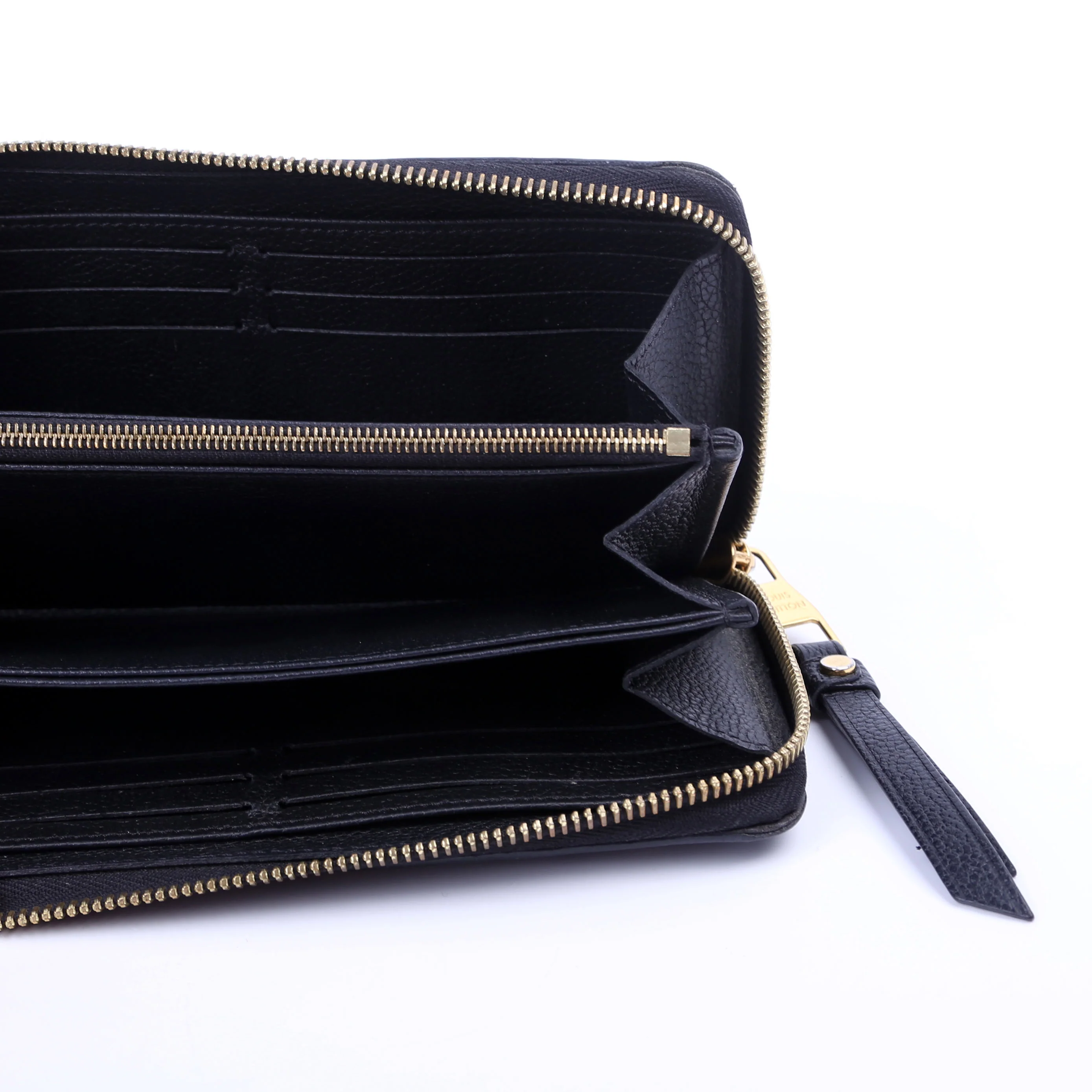 Zippy Wallet Bicolor Empreinte Black - Image 15