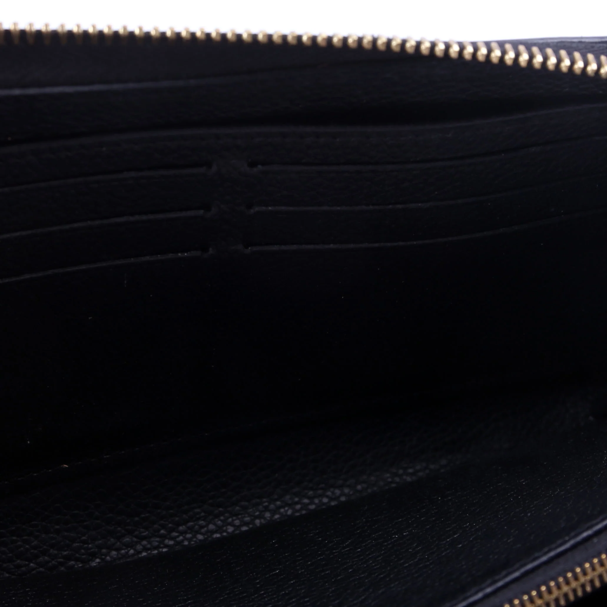 Zippy Wallet Bicolor Empreinte Black - Image 16