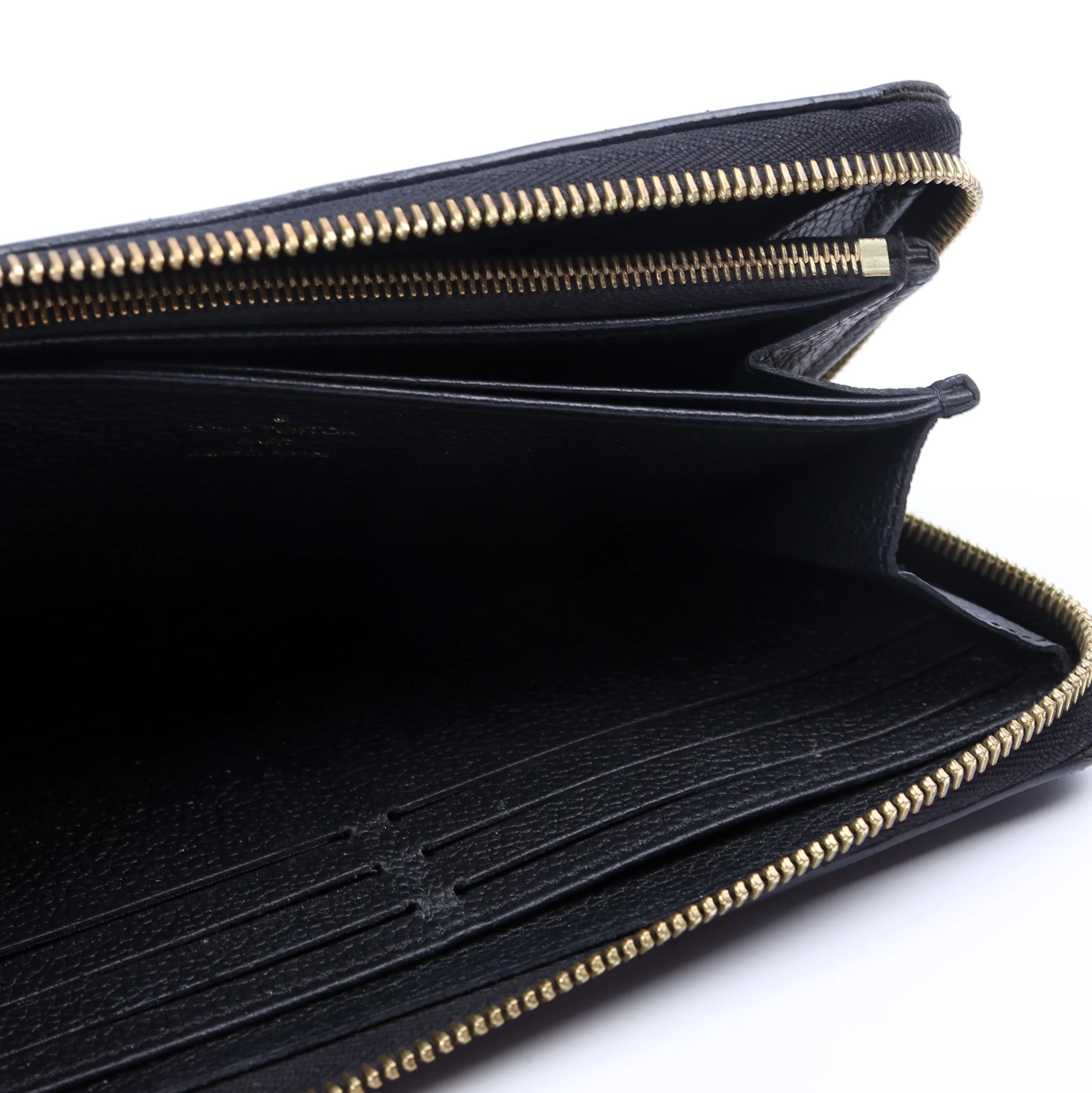 Zippy Wallet Bicolor Empreinte Black - Image 17
