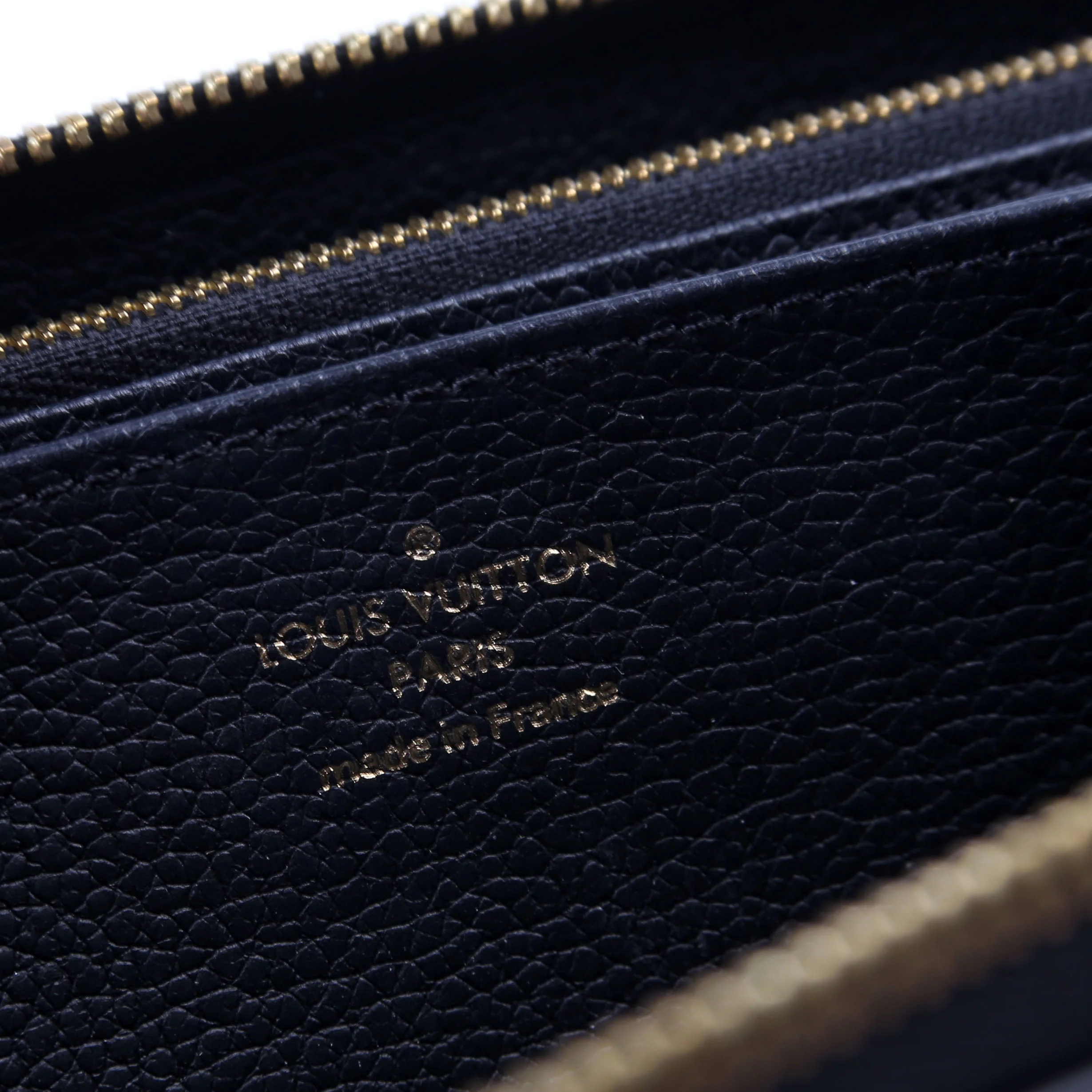 Zippy Wallet Bicolor Empreinte Black - Image 18