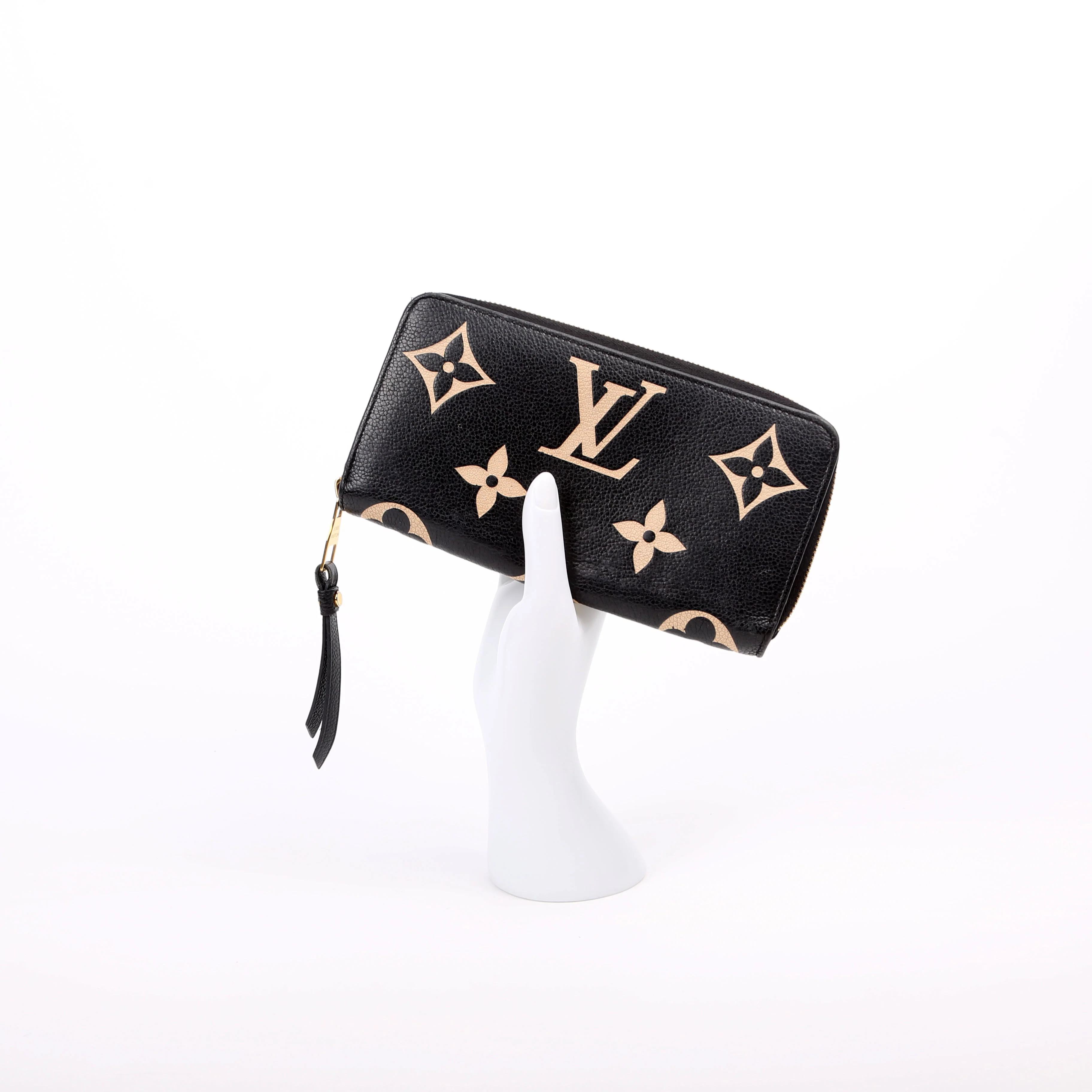 Zippy Wallet Bicolor Empreinte Black - Image 19