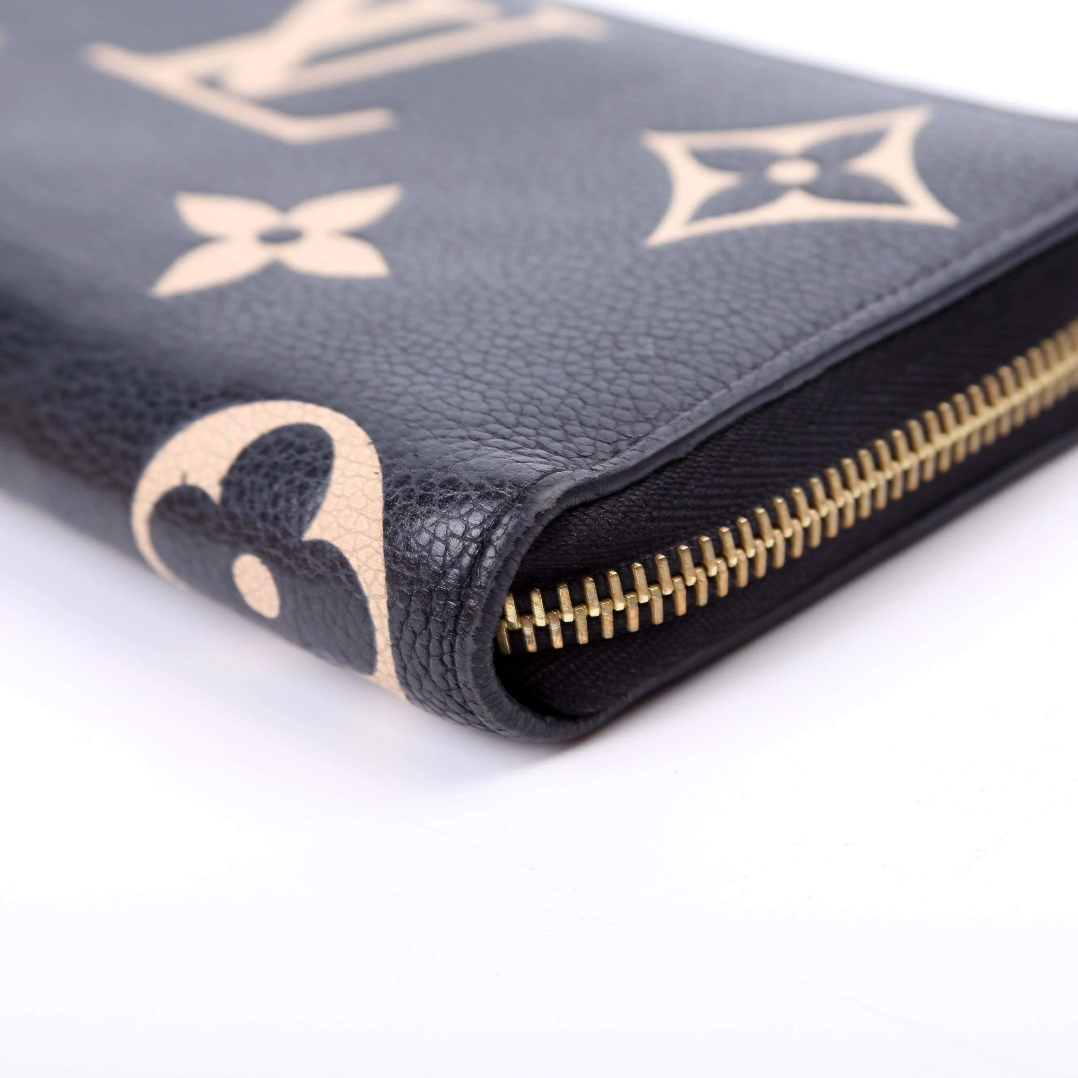 Zippy Wallet Bicolor Empreinte Black - Image 7