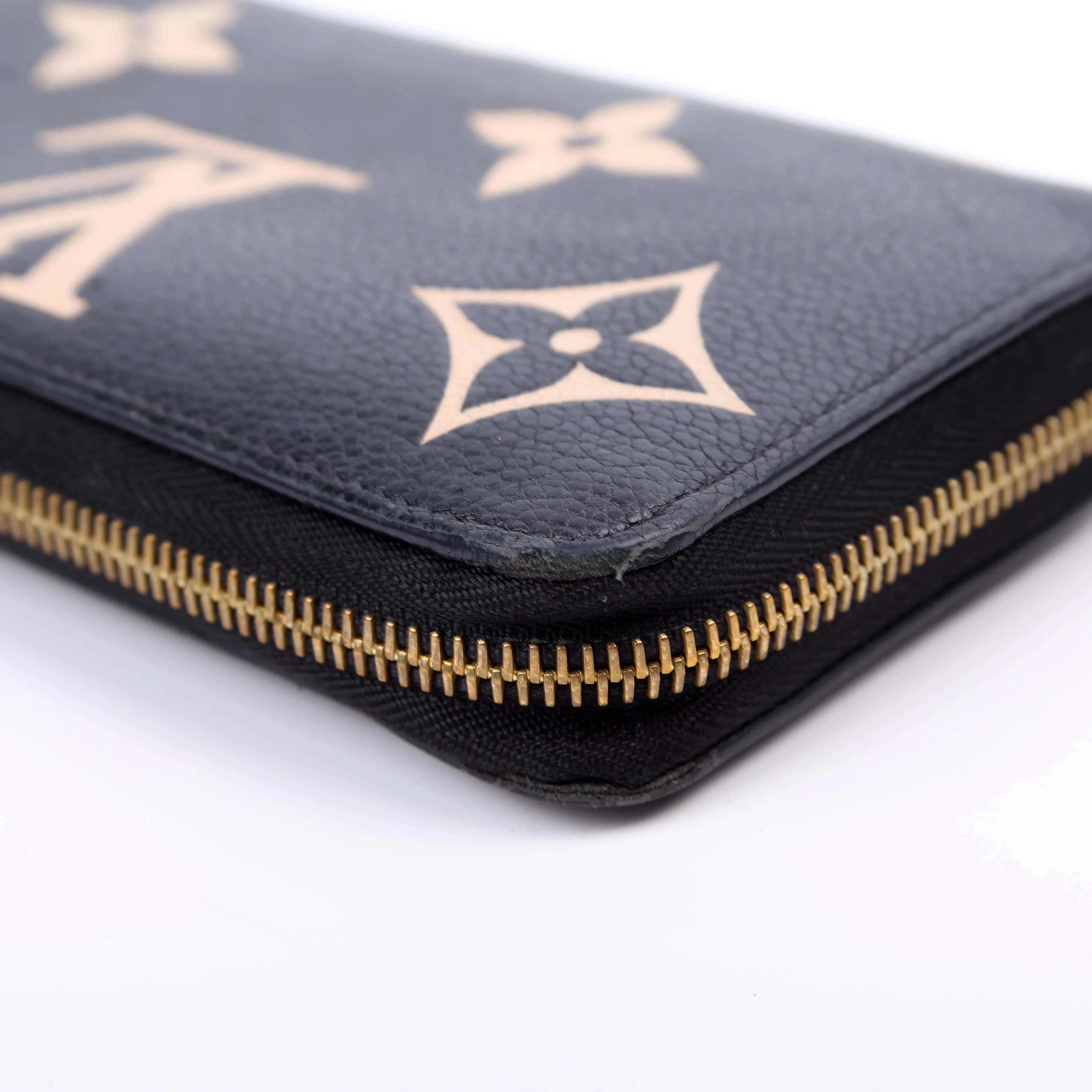 Zippy Wallet Bicolor Empreinte Black - Image 9