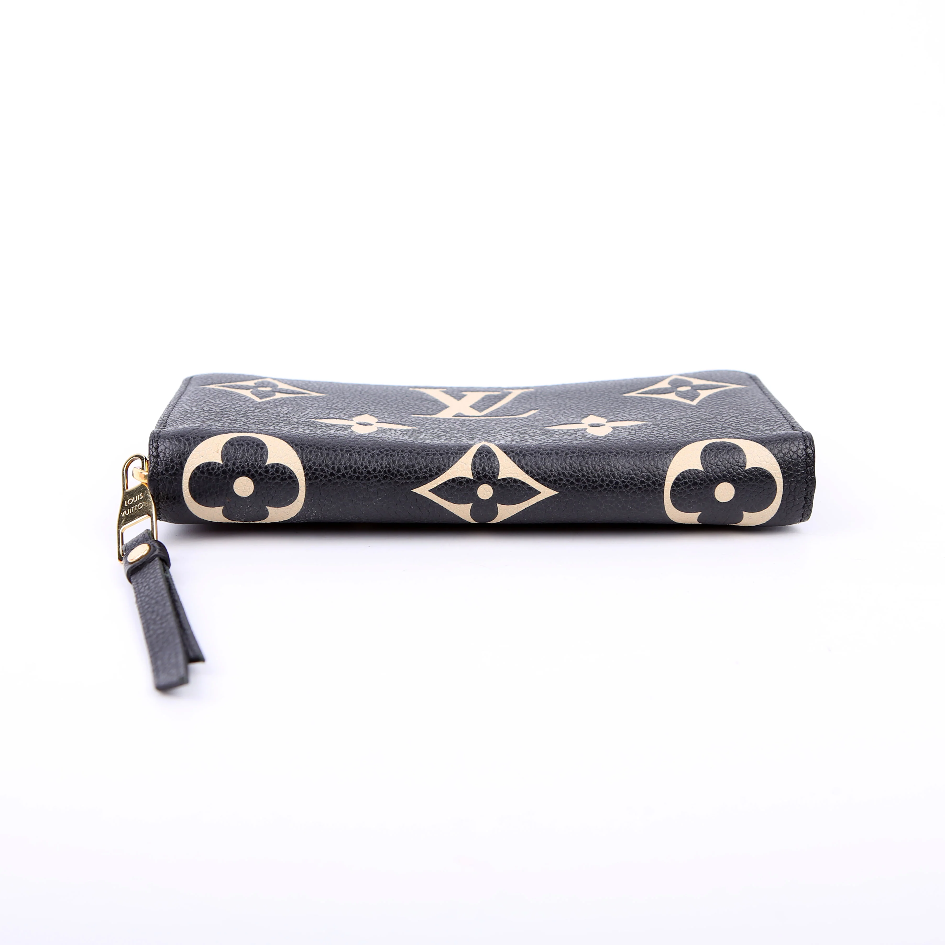 Zippy Wallet Bicolor Empreinte Black/Beige - Image 4