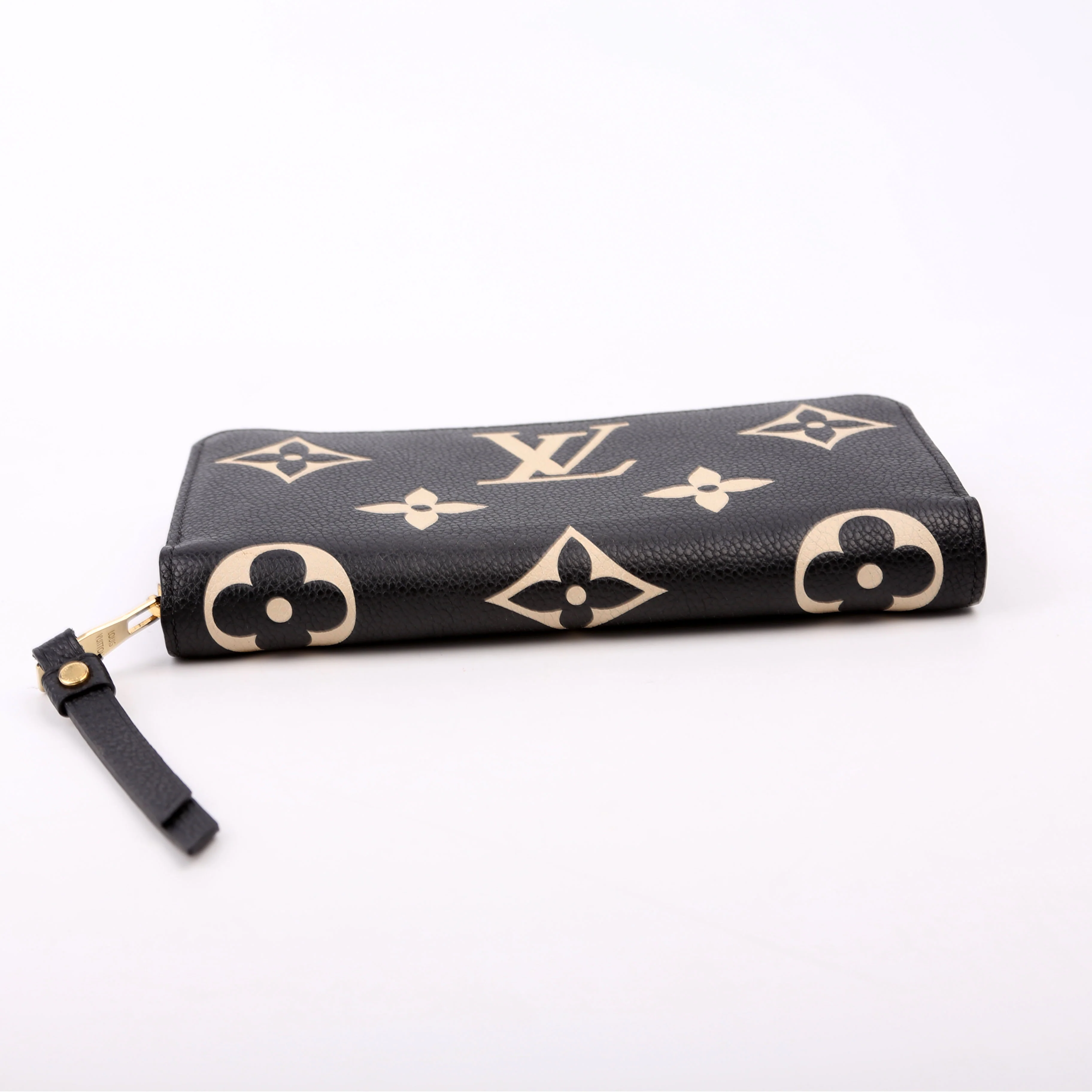 Zippy Wallet Bicolor Empreinte Black/Cream - Image 4