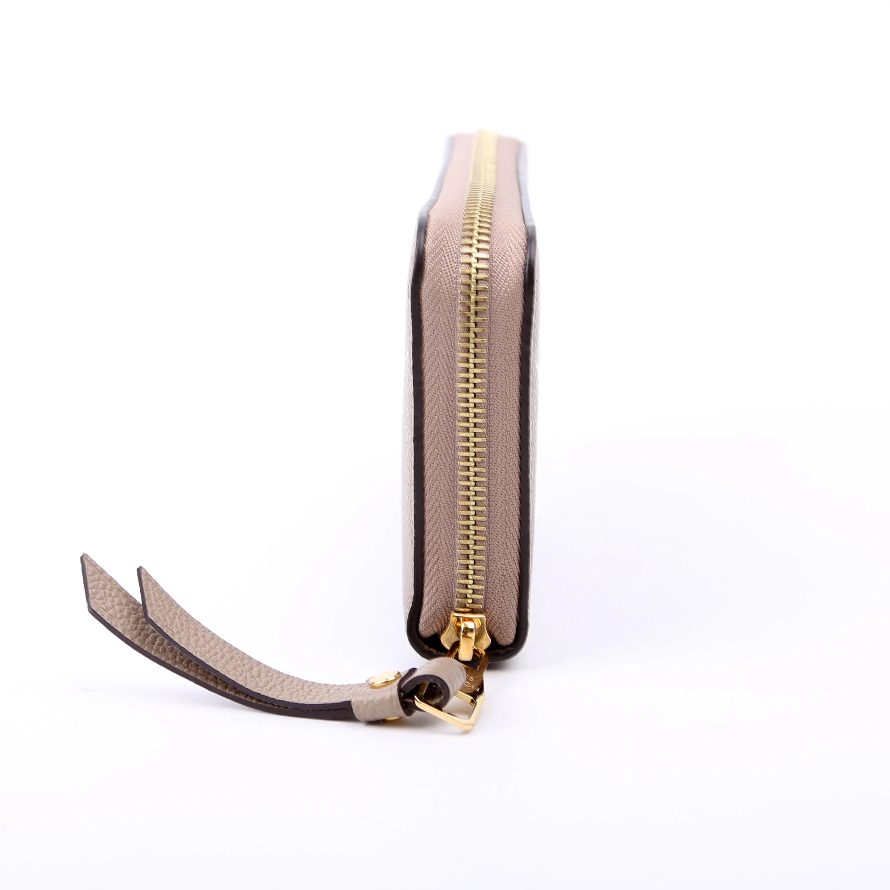 Zippy Wallet Bicolor Empreinte Turtledove - Image 3