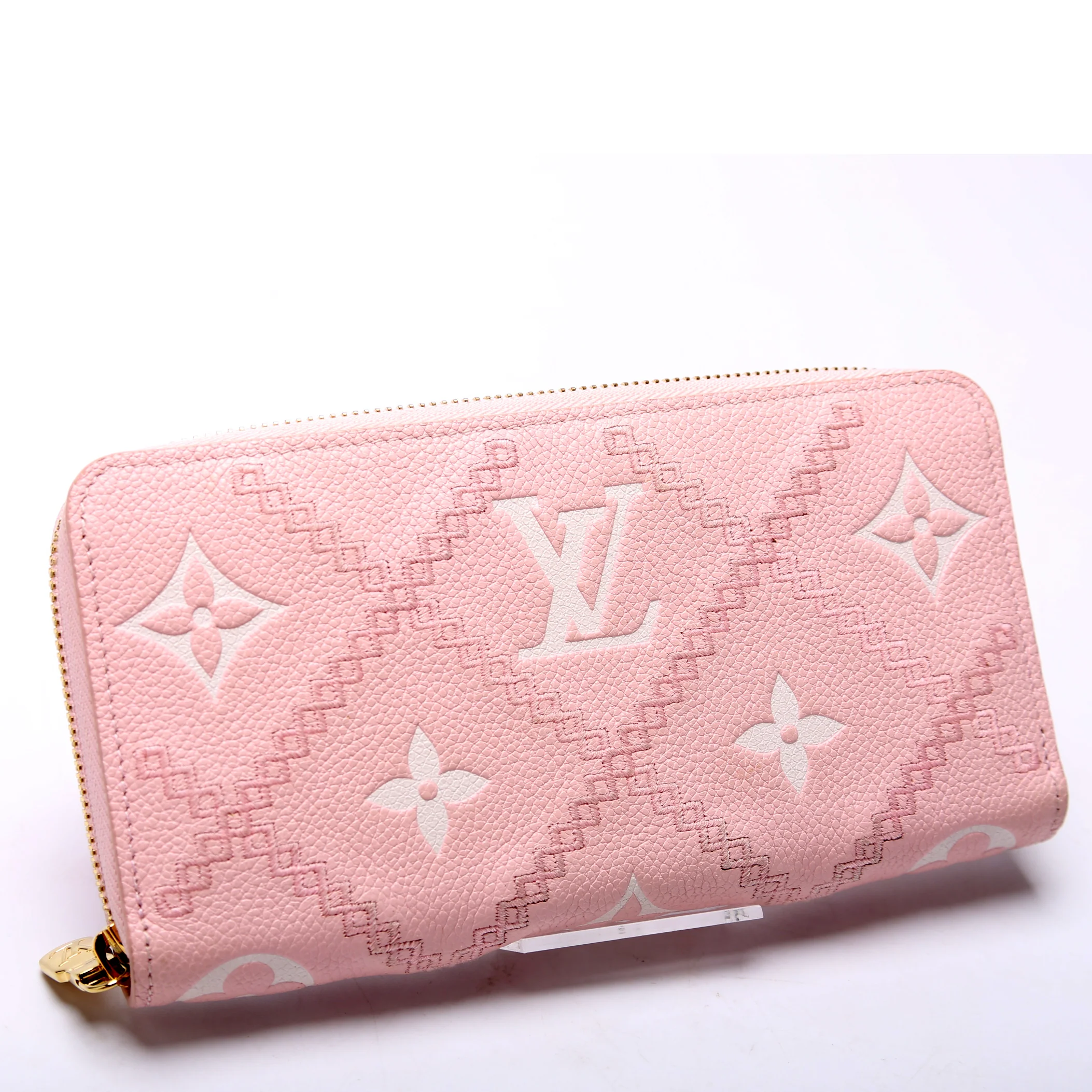 Zippy Wallet Broderies Bicolor Empreinte - Image 2