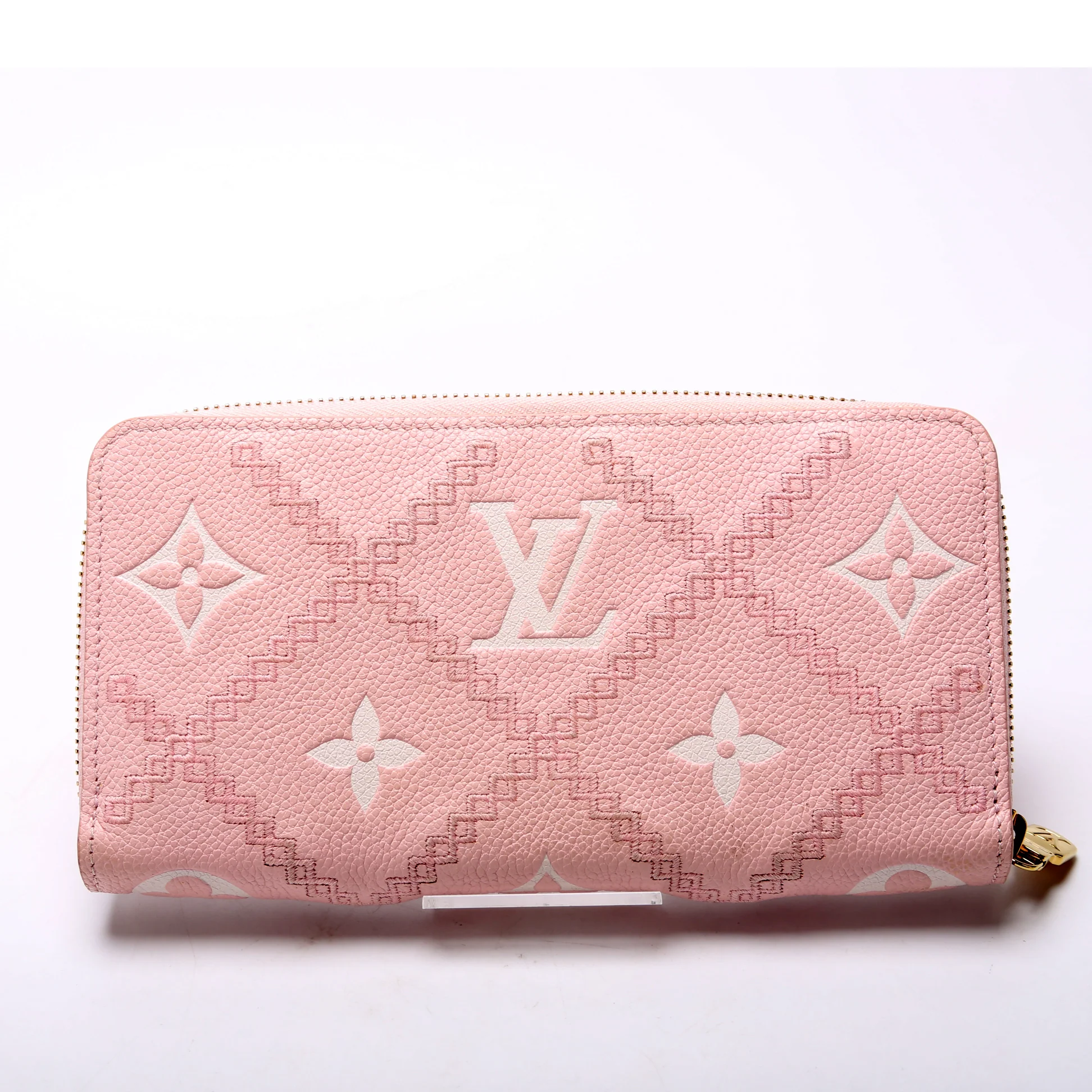 Zippy Wallet Broderies Bicolor Empreinte - Image 3