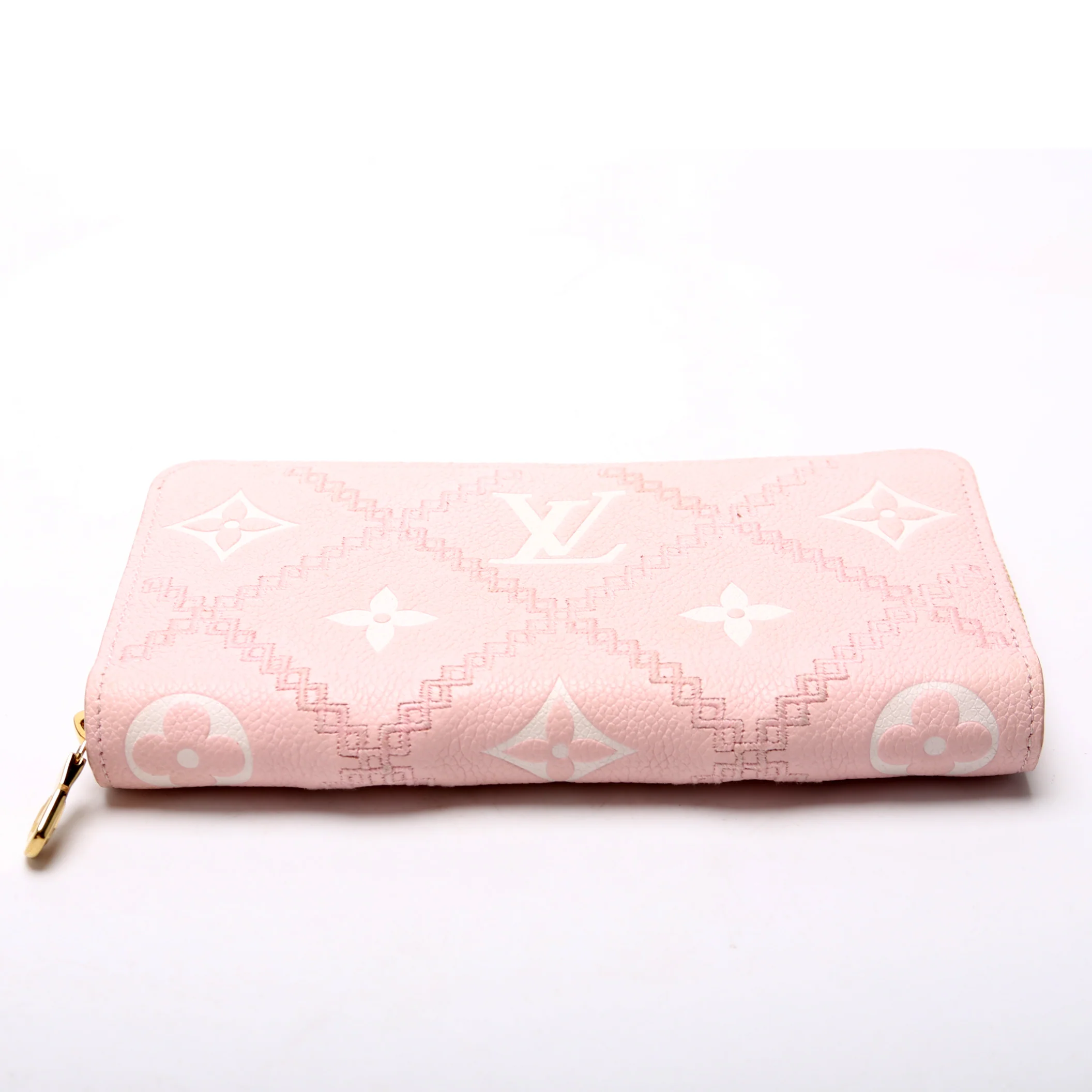 Zippy Wallet Broderies Bicolor Empreinte - Image 4
