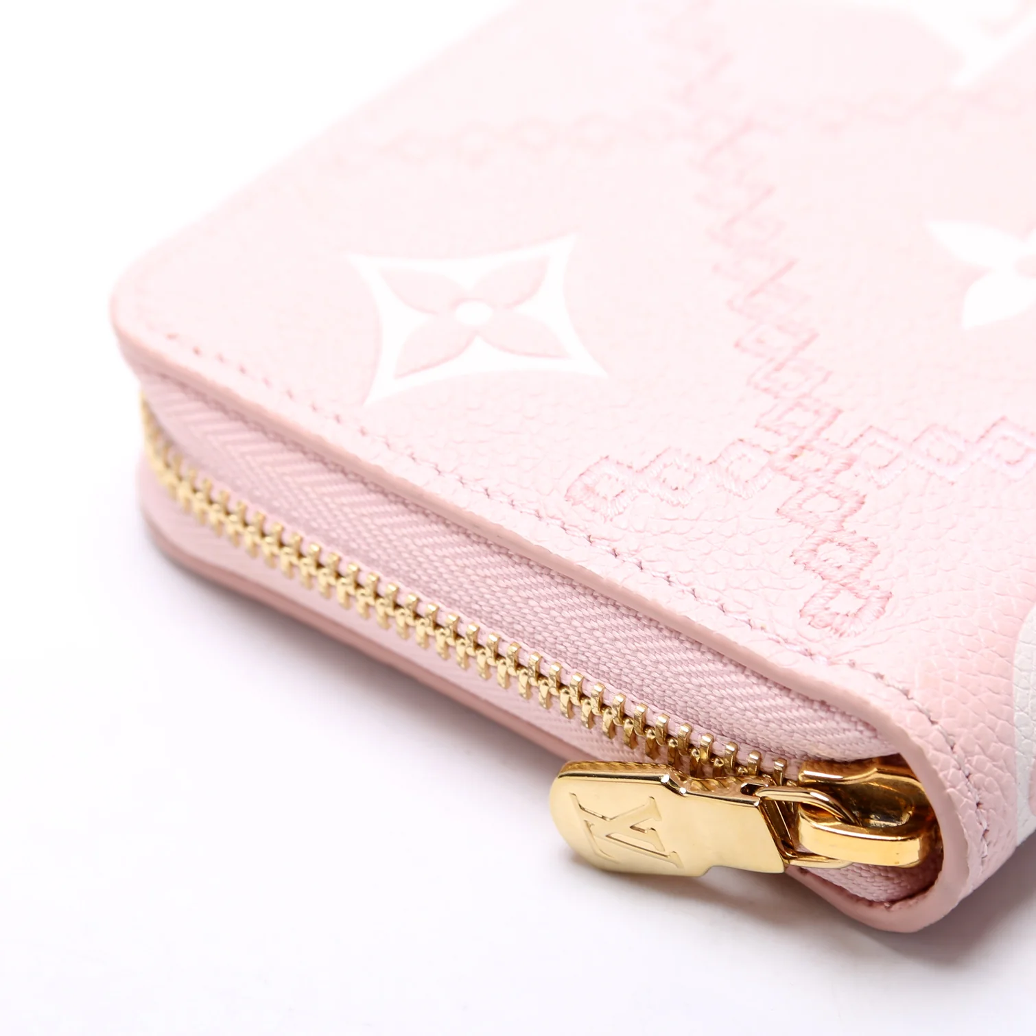 Zippy Wallet Broderies Bicolor Empreinte - Image 5