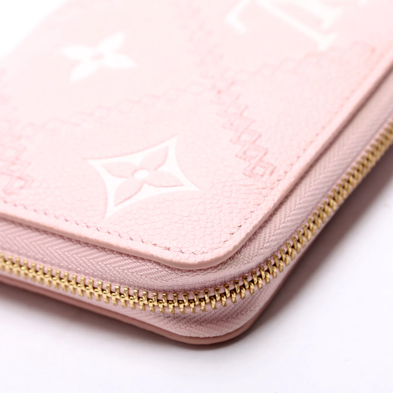 Zippy Wallet Broderies Bicolor Empreinte - Image 6