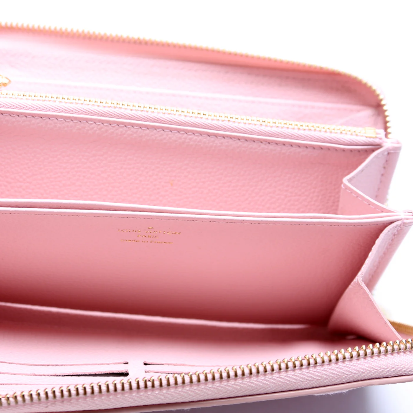 Zippy Wallet Broderies Bicolor Empreinte - Image 7