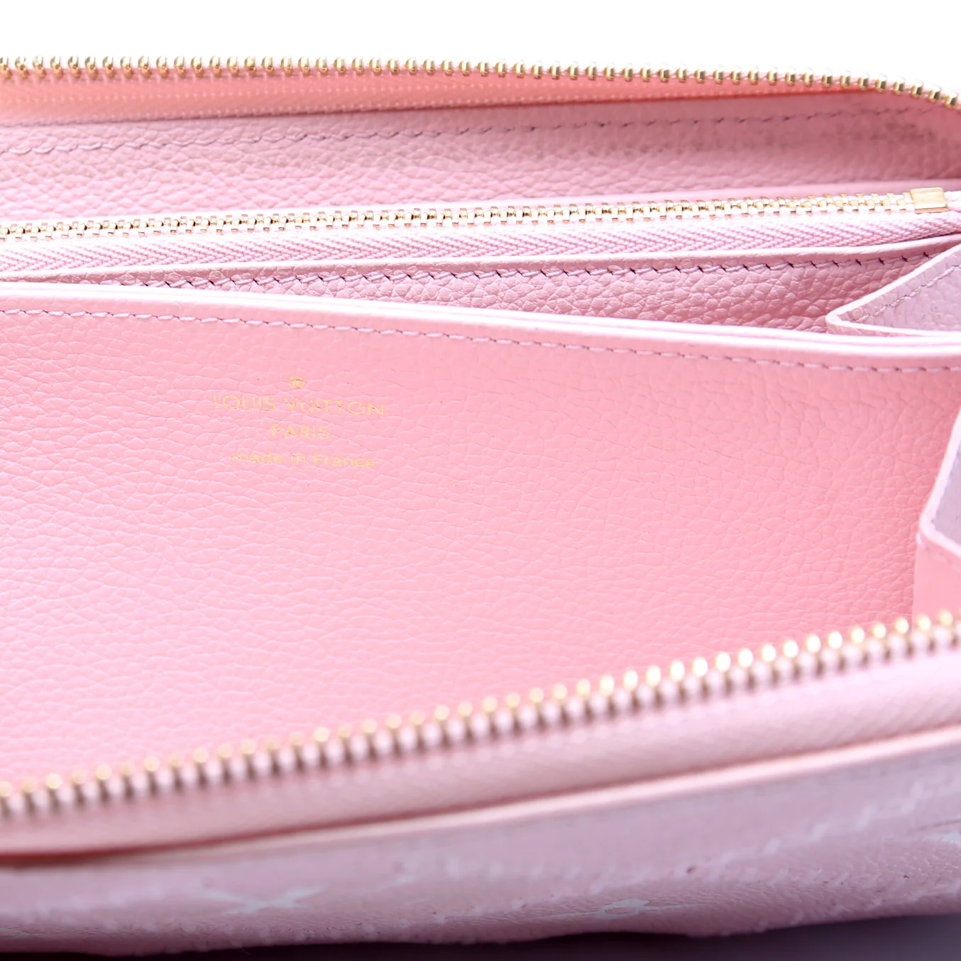 Zippy Wallet Broderies Bicolor Empreinte - Image 8