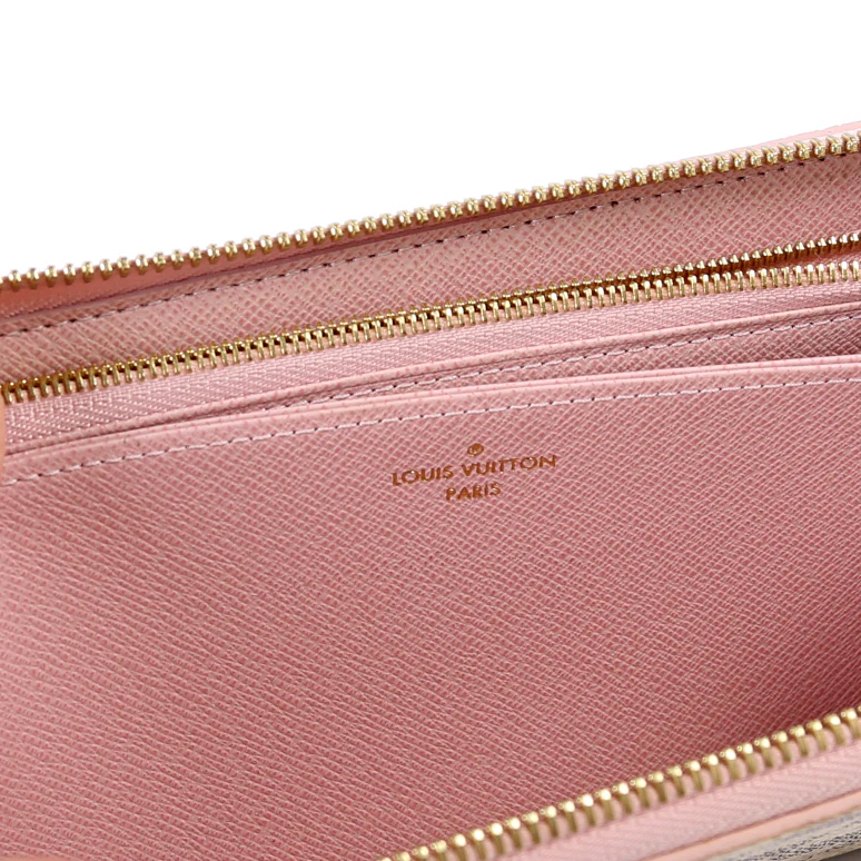 Zippy Wallet Damier Azur - Image 11