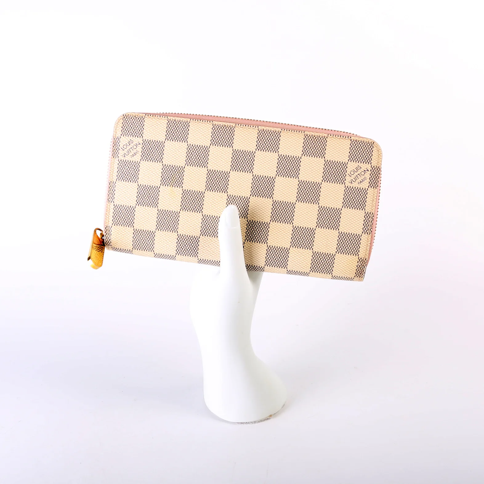 Zippy Wallet Damier Azur - Image 12