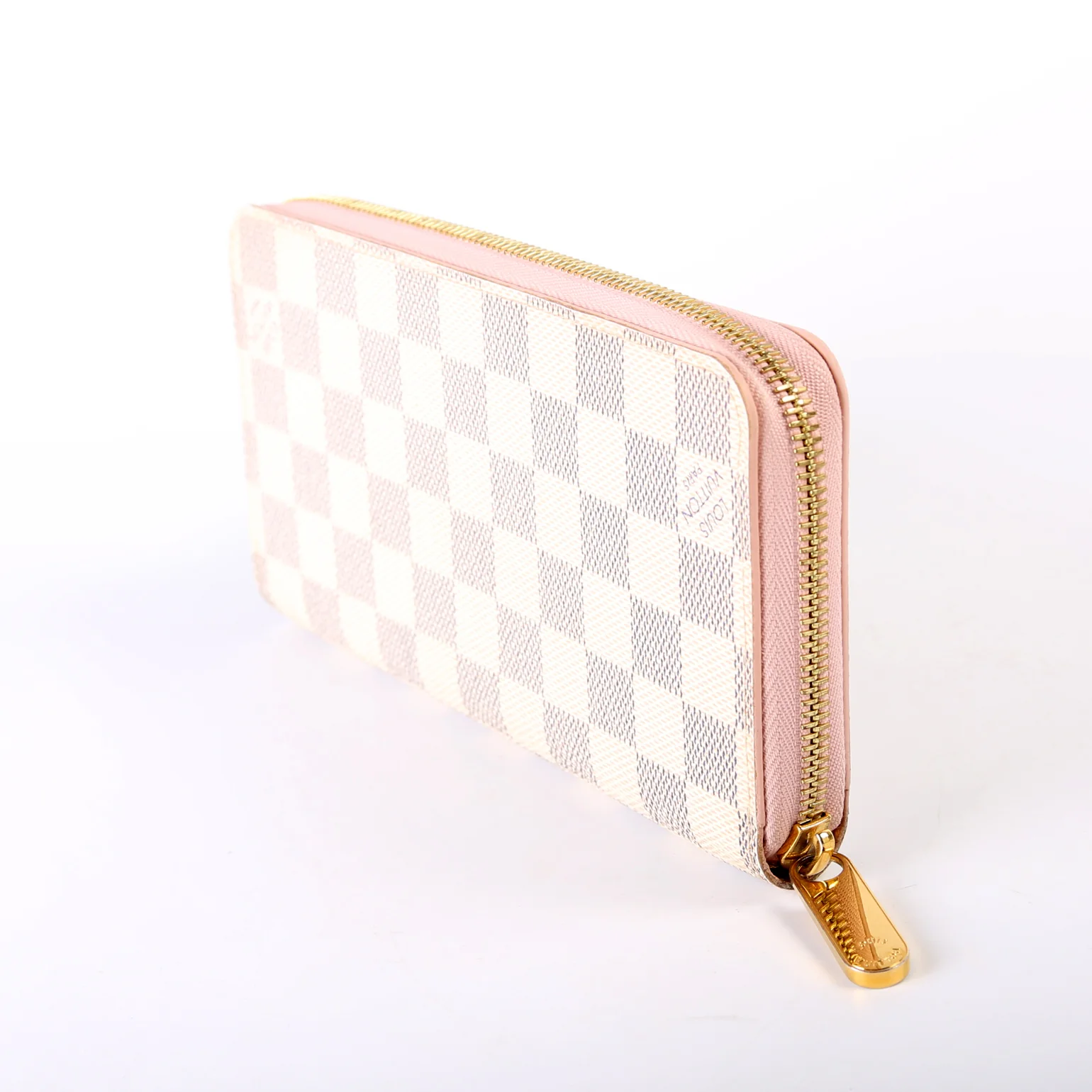 Zippy Wallet Damier Azur - Image 3
