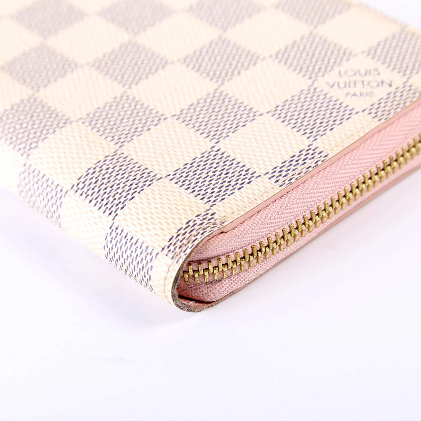 Zippy Wallet Damier Azur - Image 7