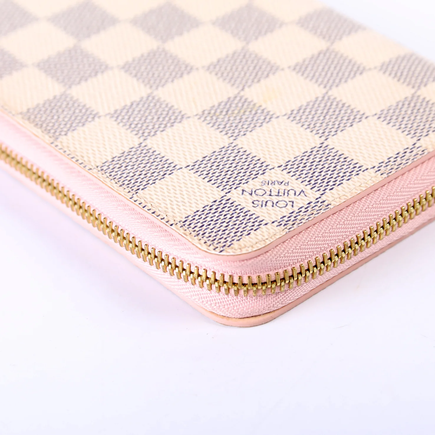 Zippy Wallet Damier Azur - Image 9