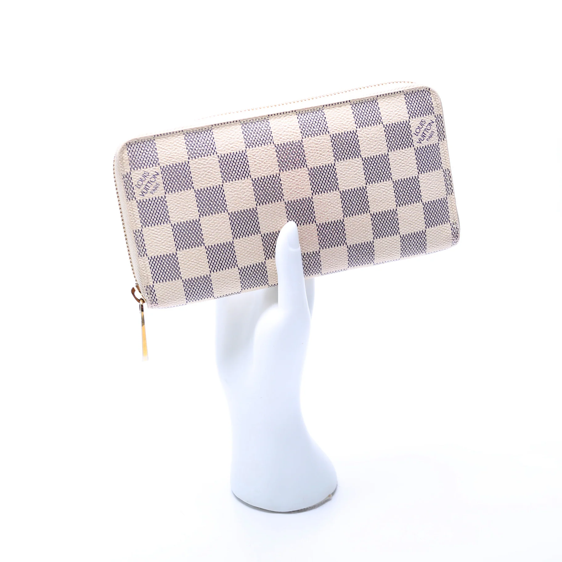 Zippy Wallet Damier Azur - Image 13