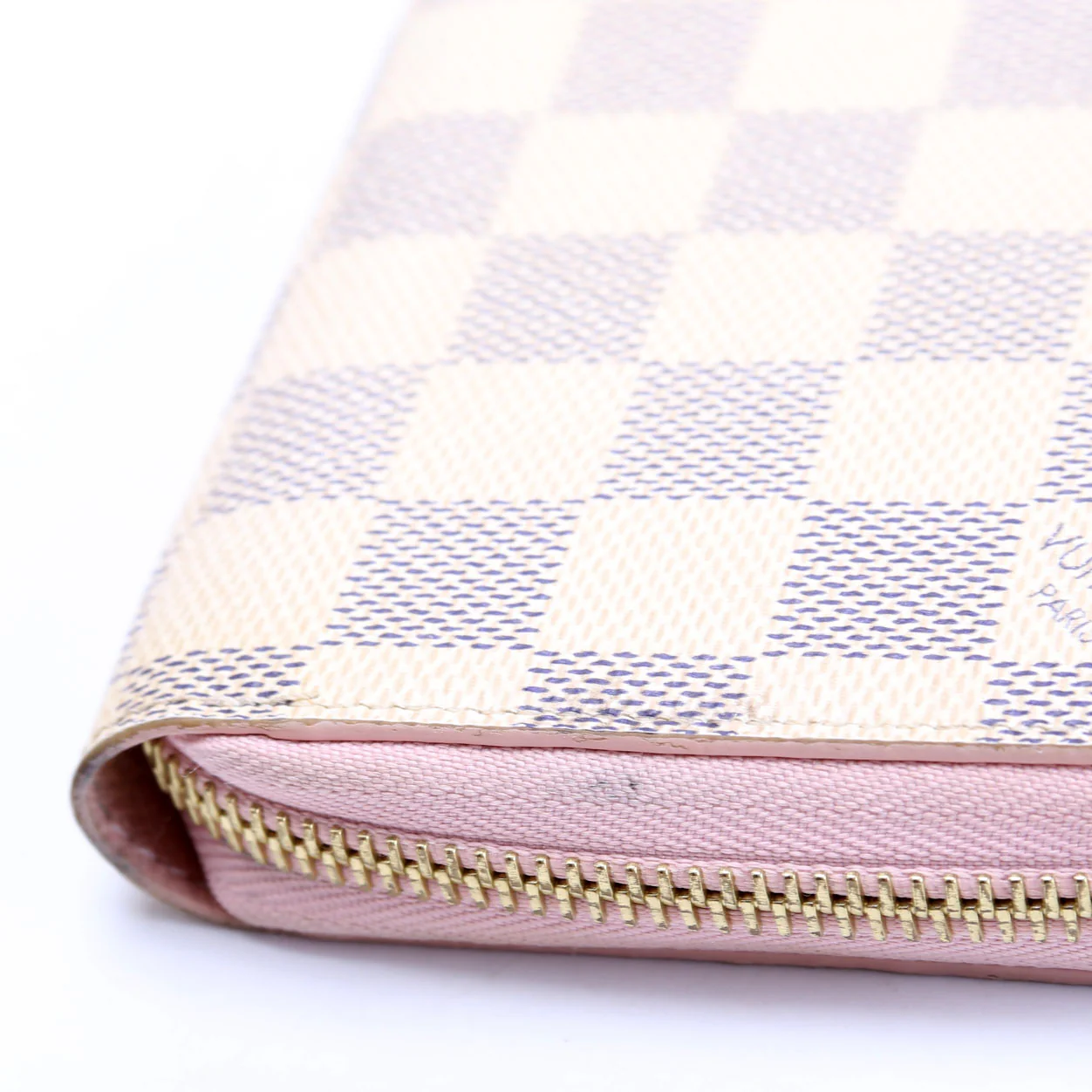 Zippy Wallet Damier Azur Pink - Image 7