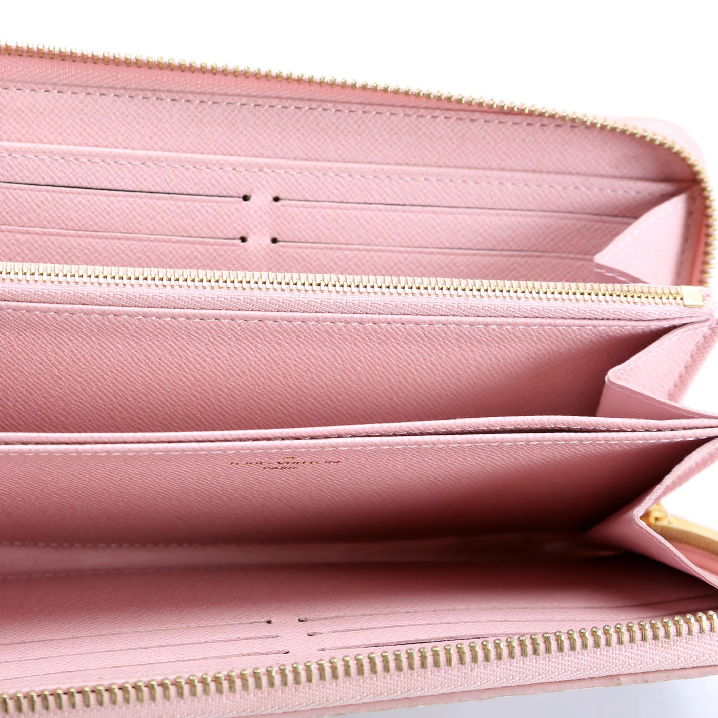 Zippy Wallet Damier Azur Pink - Image 9