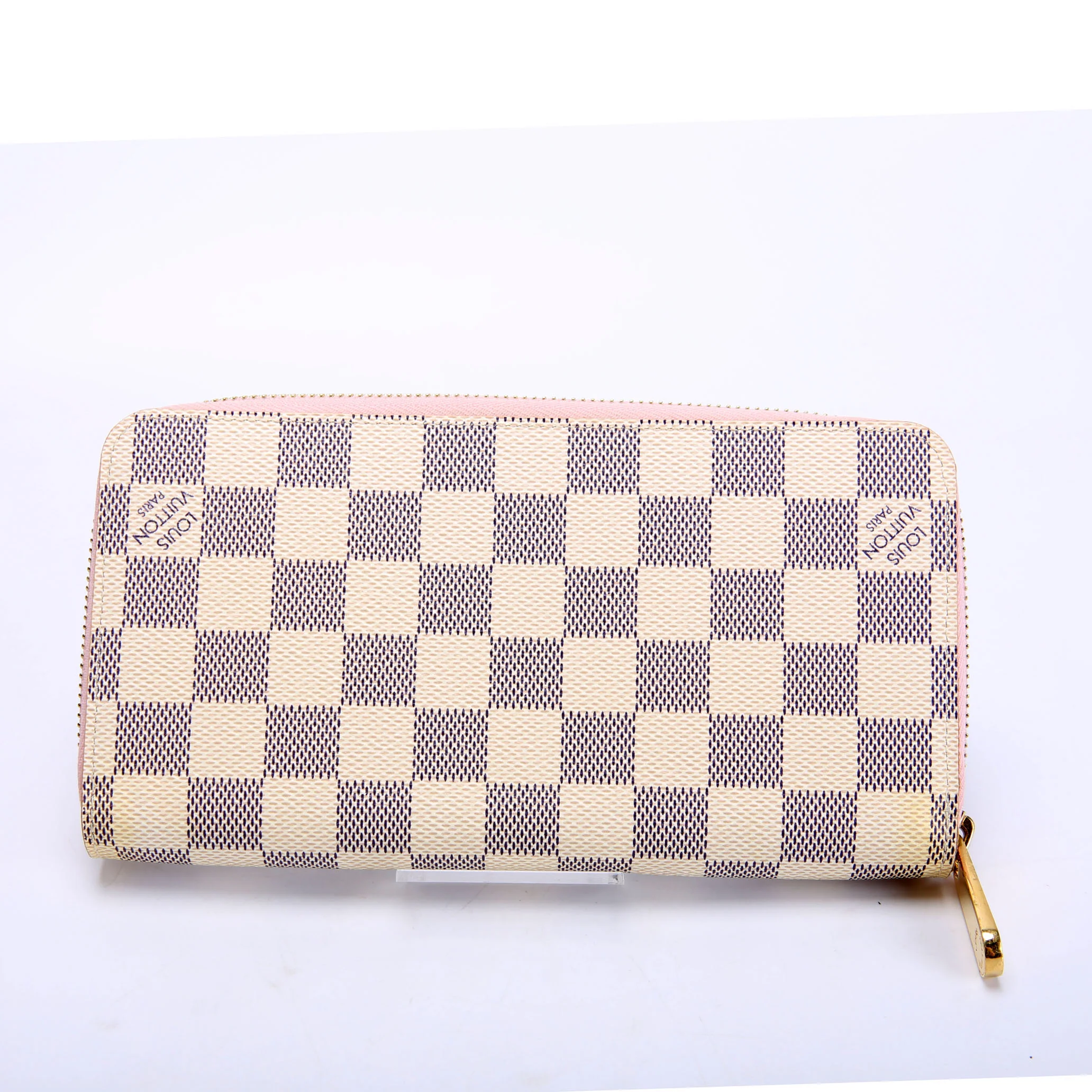 Zippy Wallet Damier Azur Pink - Image 3