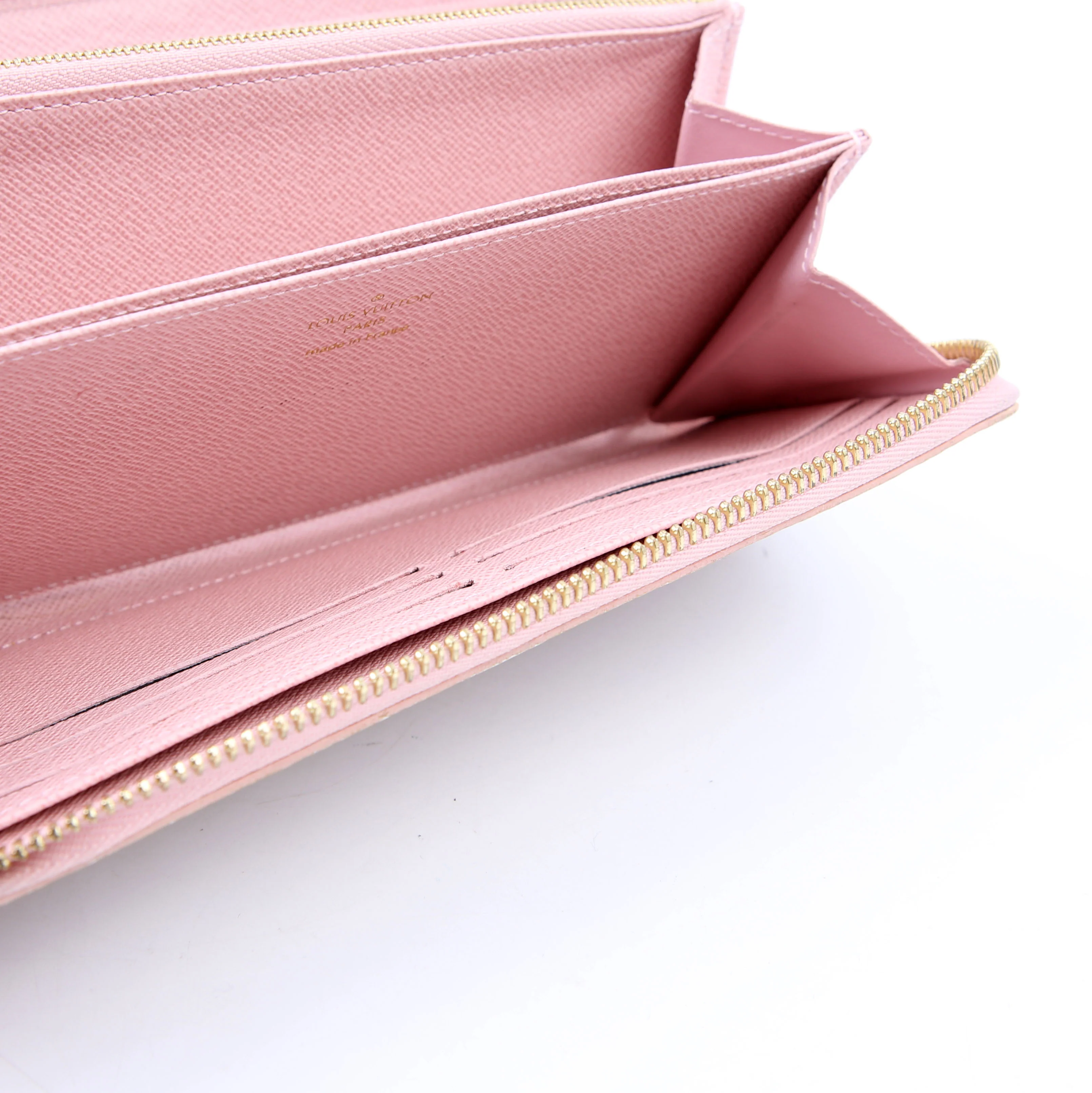 Zippy Wallet Damier Azur Pink - Image 10