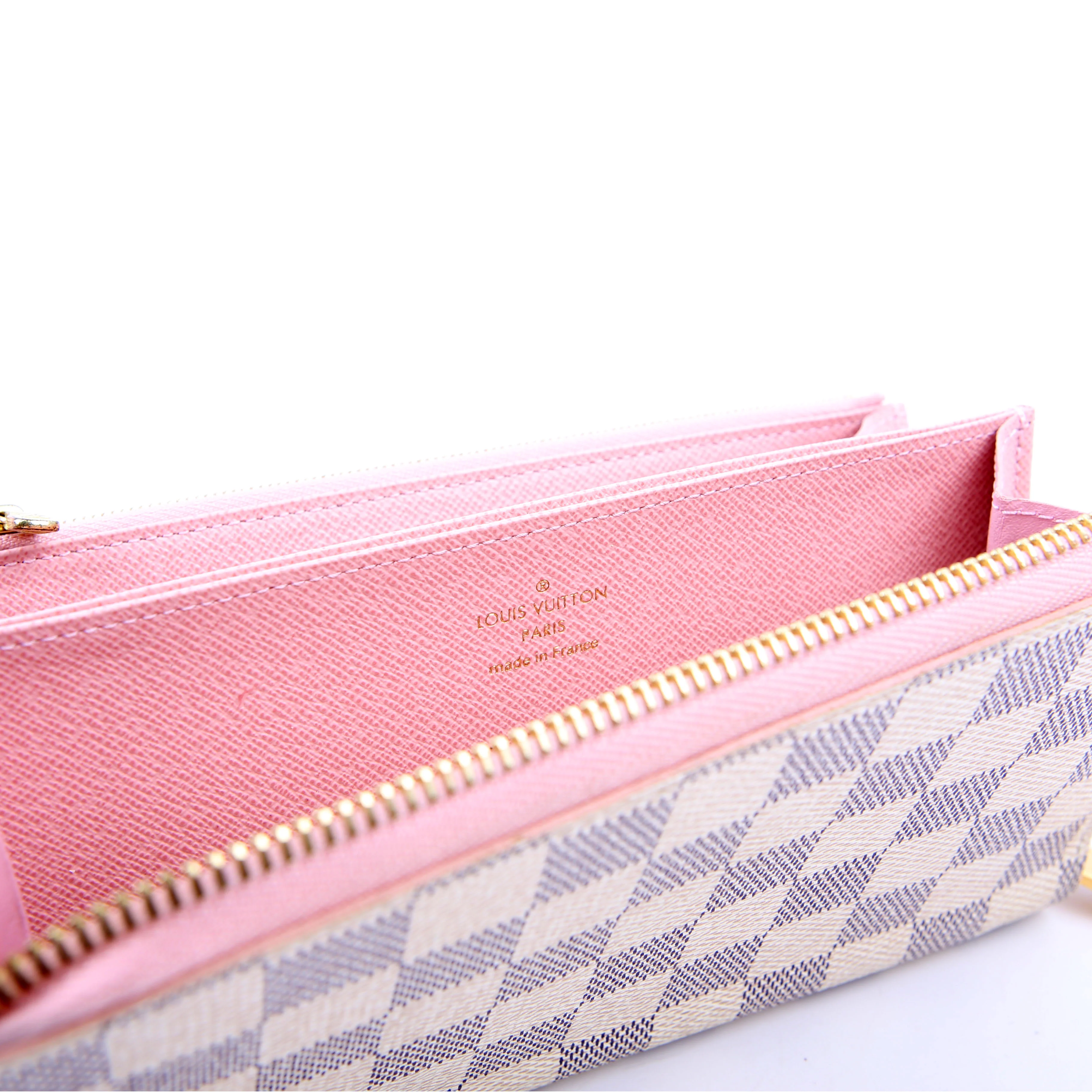 Zippy Wallet Damier Azur Pink - Image 11