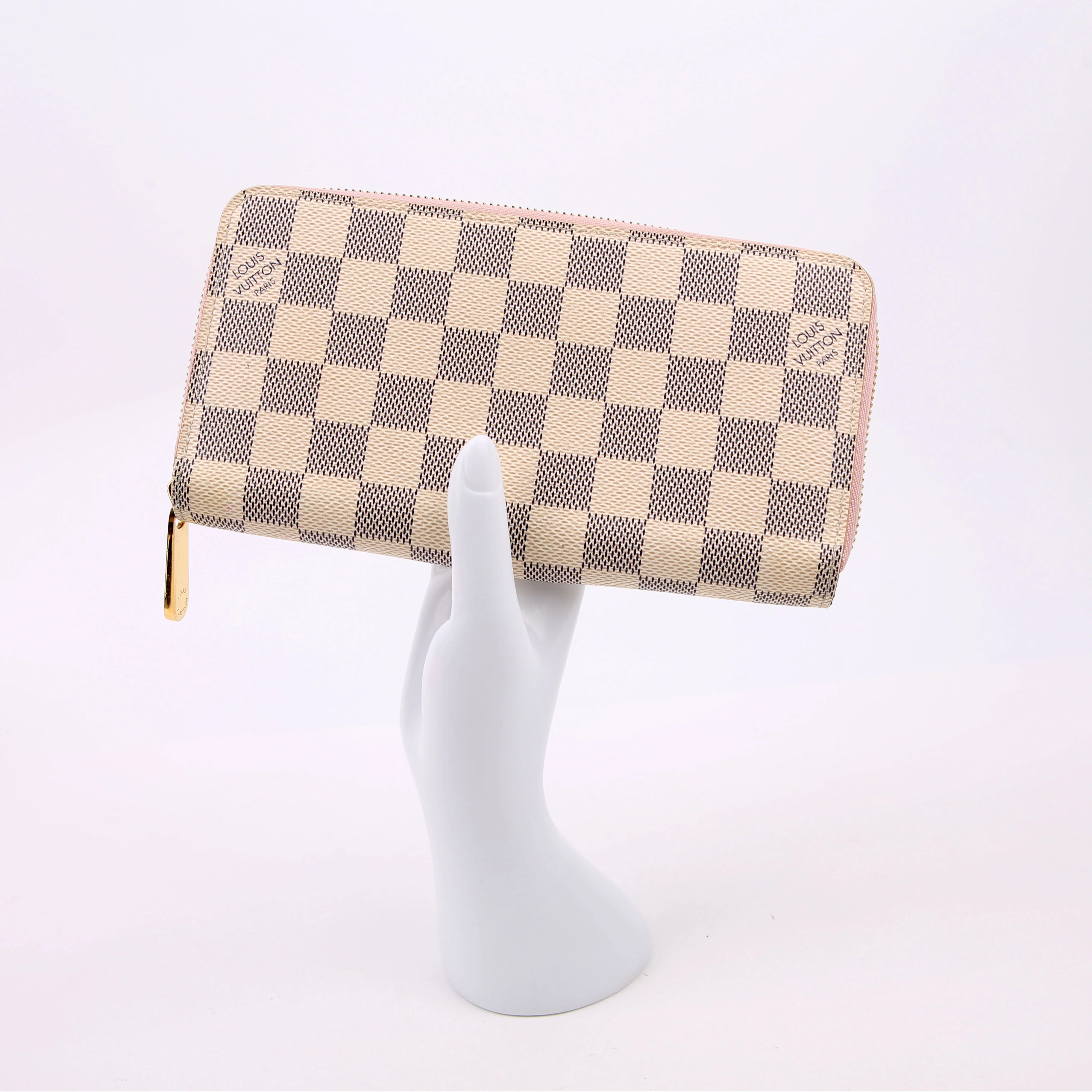 Zippy Wallet Damier Azur Pink - Image 12
