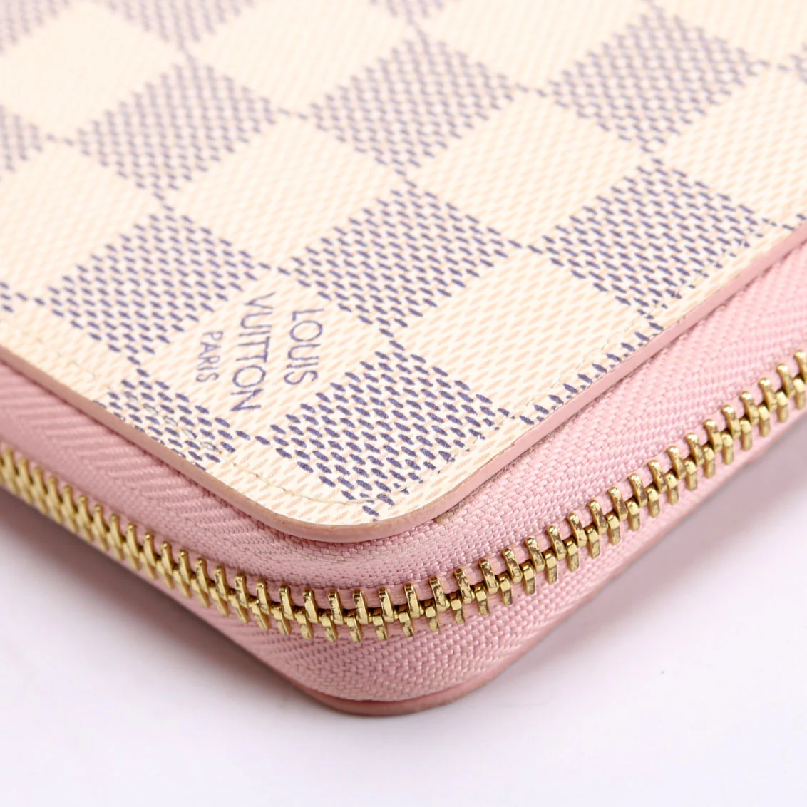 Zippy Wallet Damier Azur Pink - Image 6