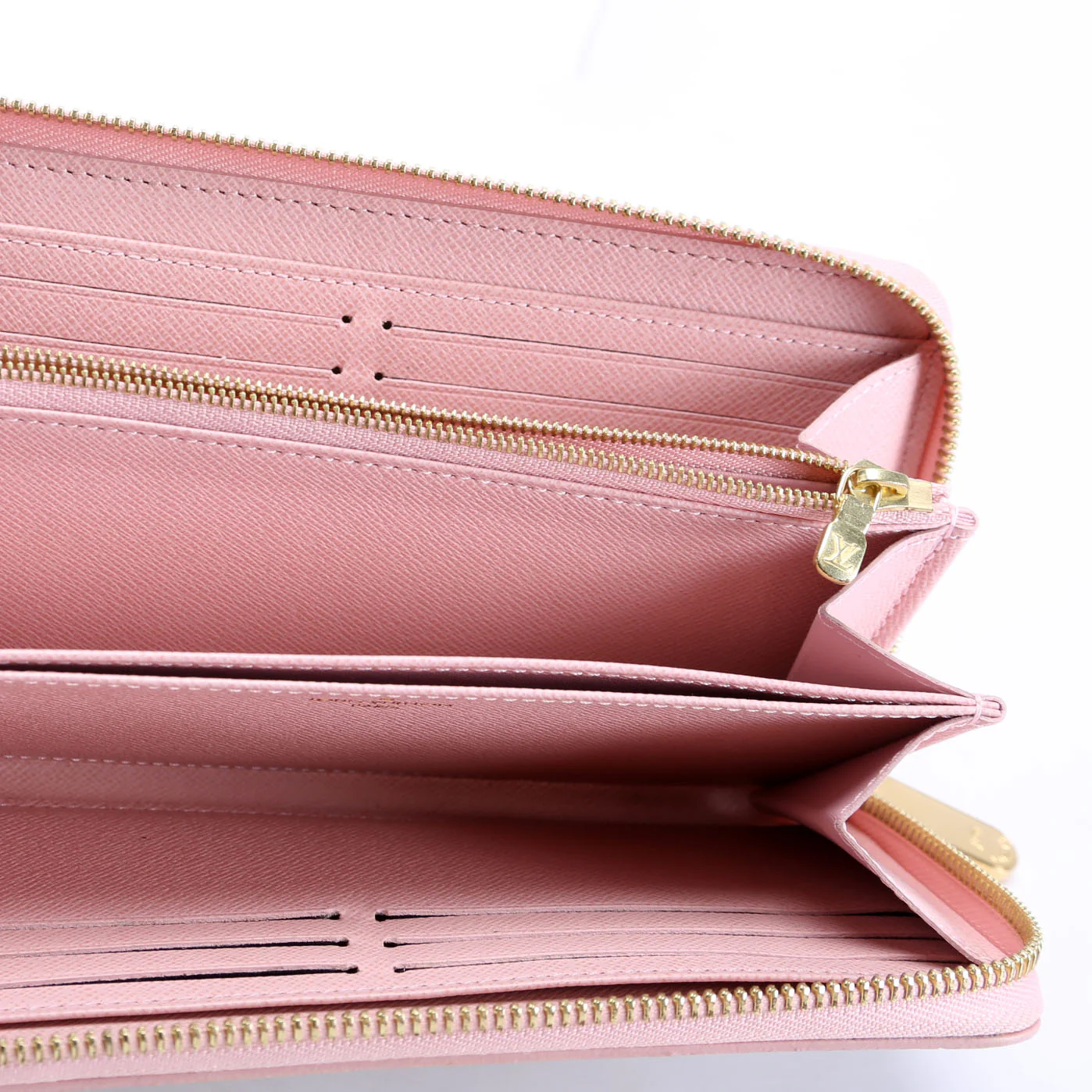 Zippy Wallet Damier Azur Pink - Image 7
