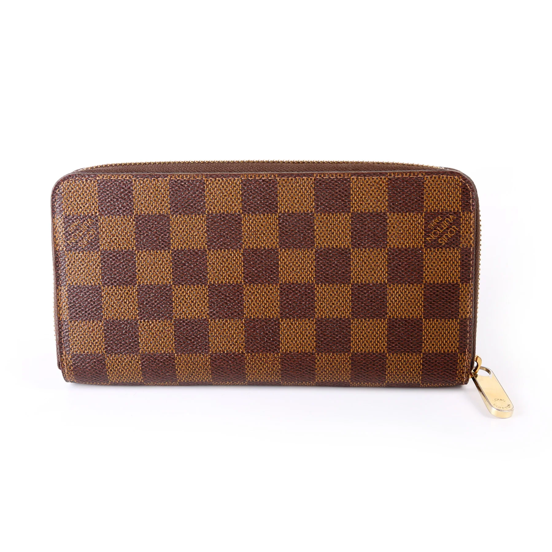 Zippy Wallet Damier Ebene - Image 4