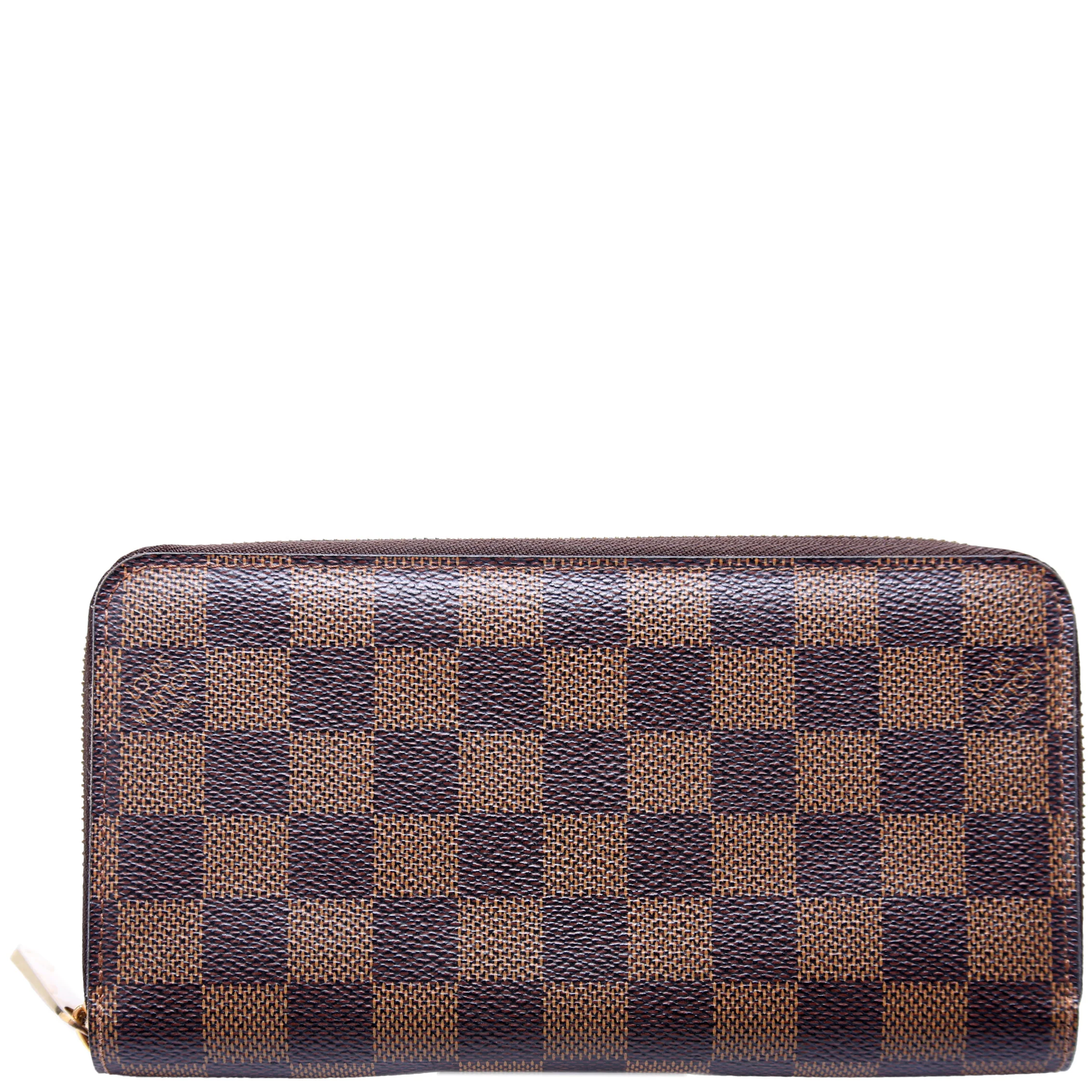 Zippy Wallet Damier Ebene