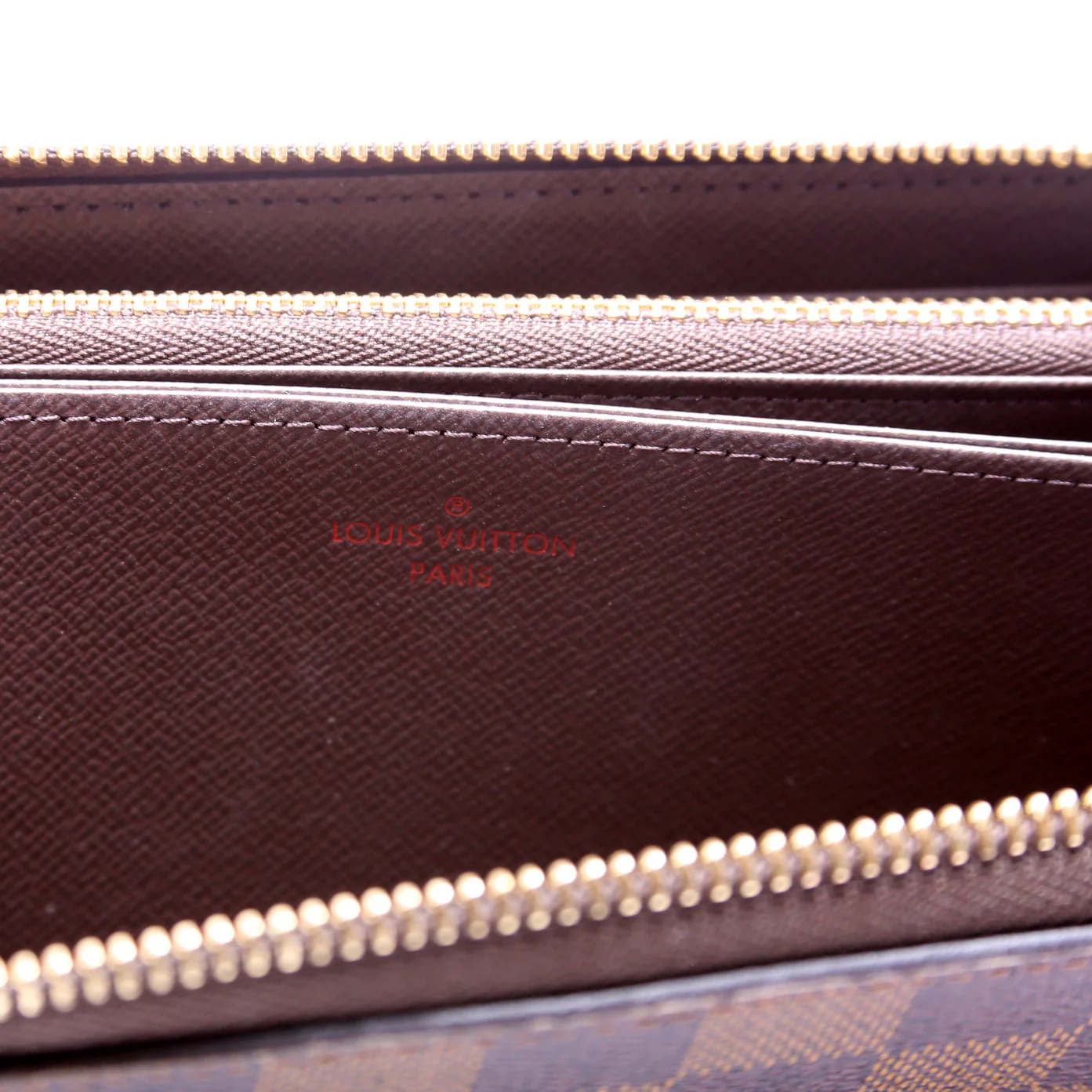 Zippy Wallet Damier Ebene - Image 7