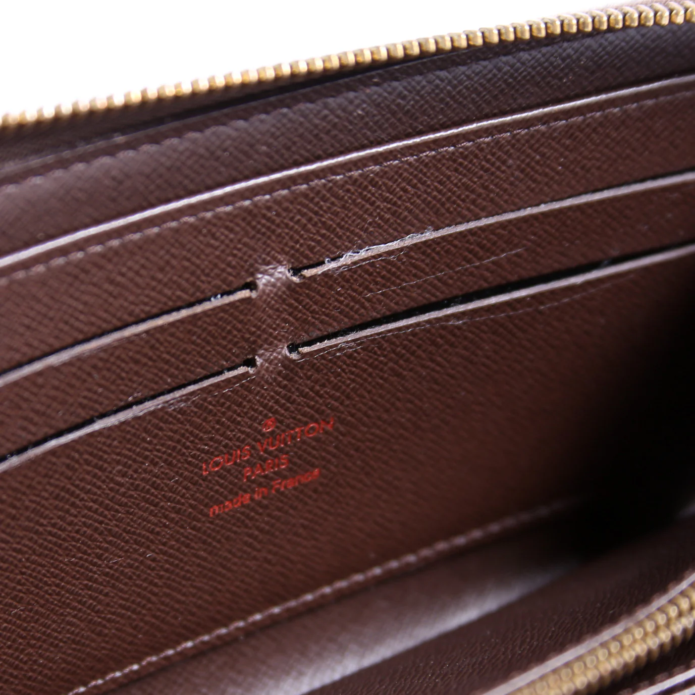 Zippy Wallet Damier Ebene - Image 11
